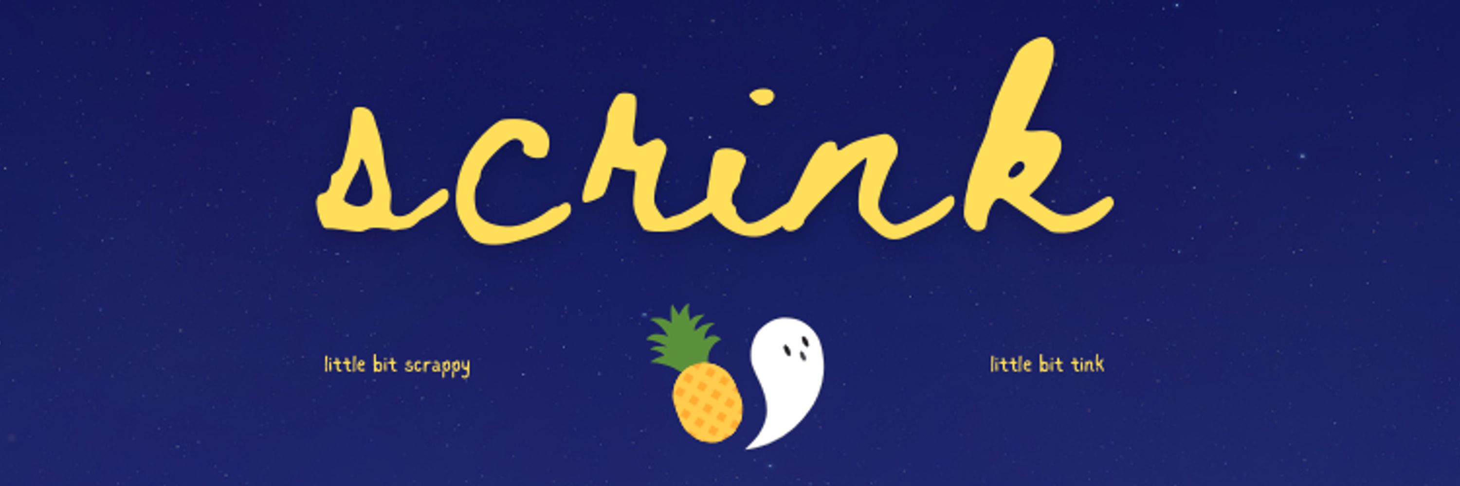 Christy Mannering aka scrink