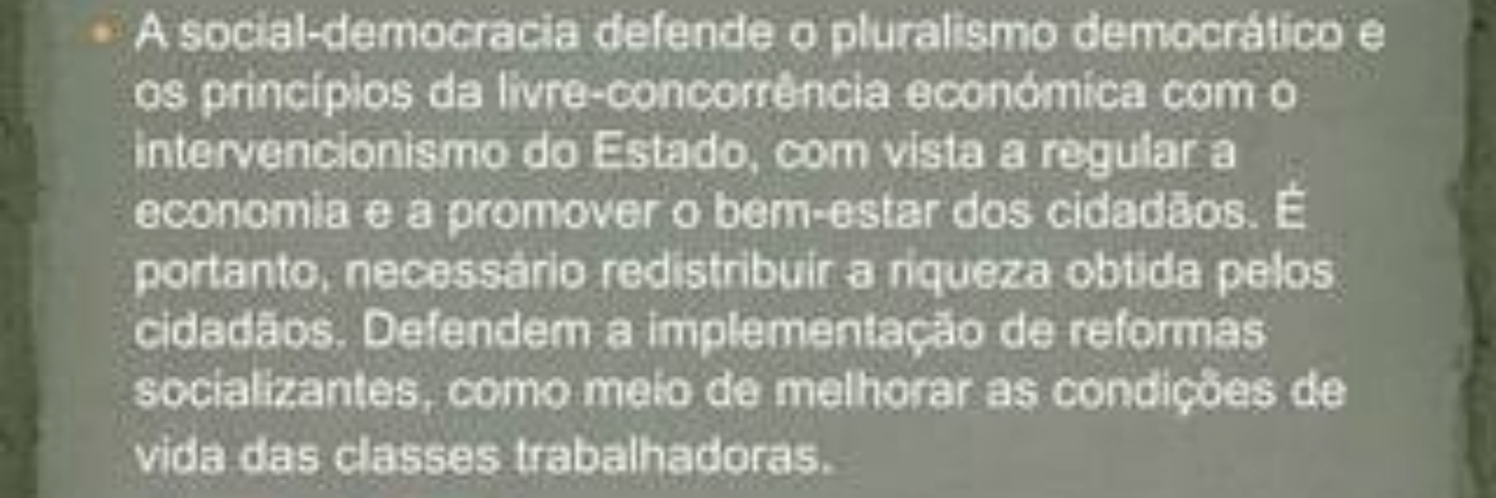 Trabalhismo Social Democracia