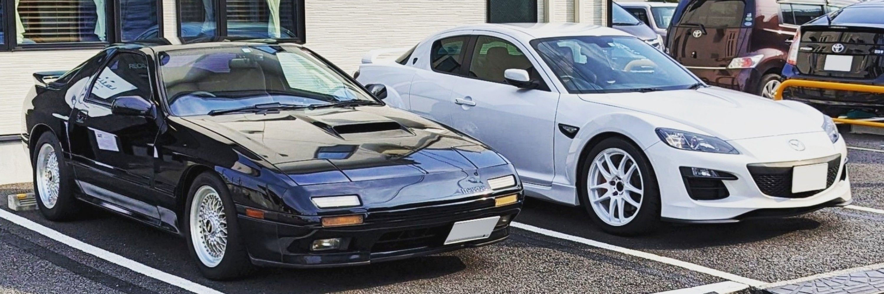 ゑ@FC＆RX8
