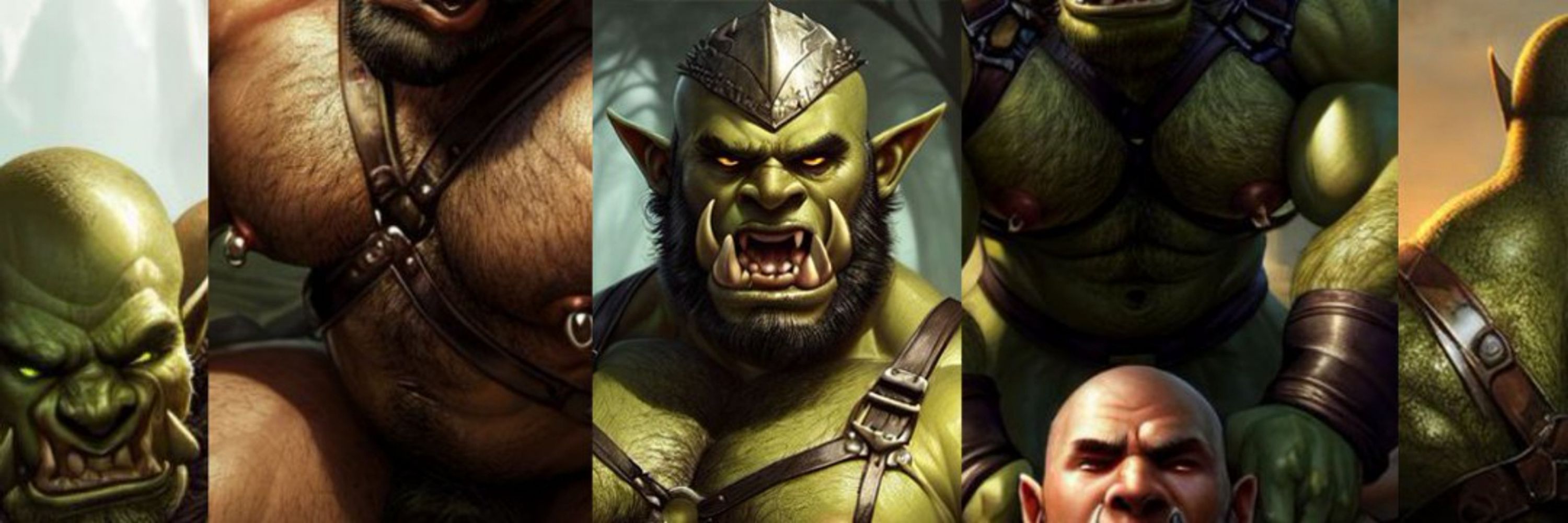 Only Bara Orcs (Orcocks) ♂️🧌