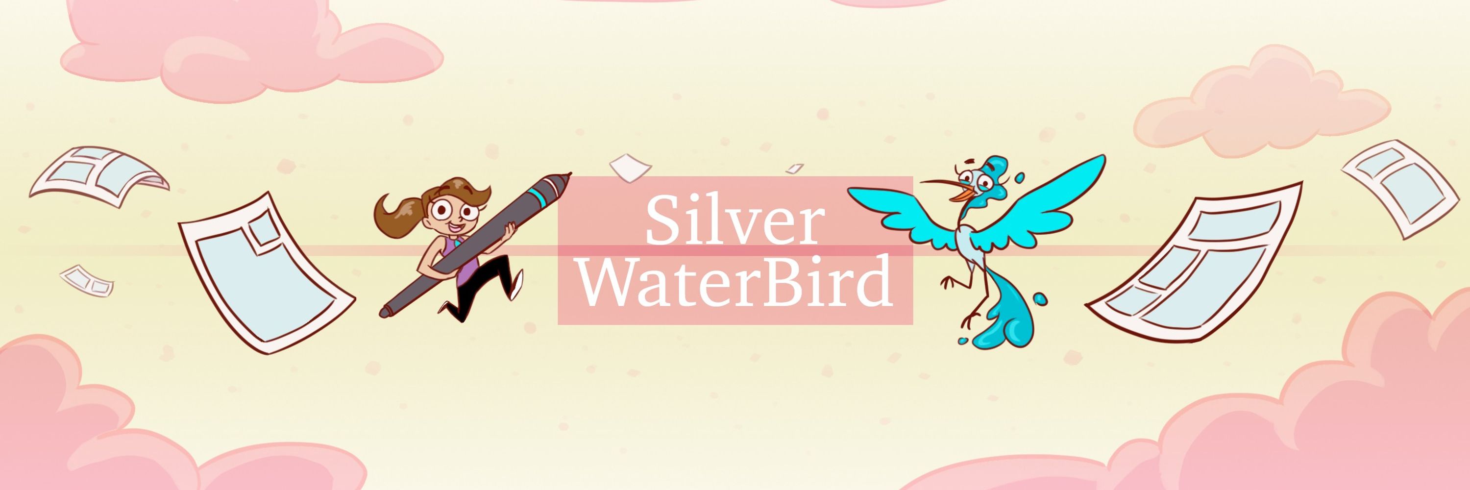 SilverWaterBird