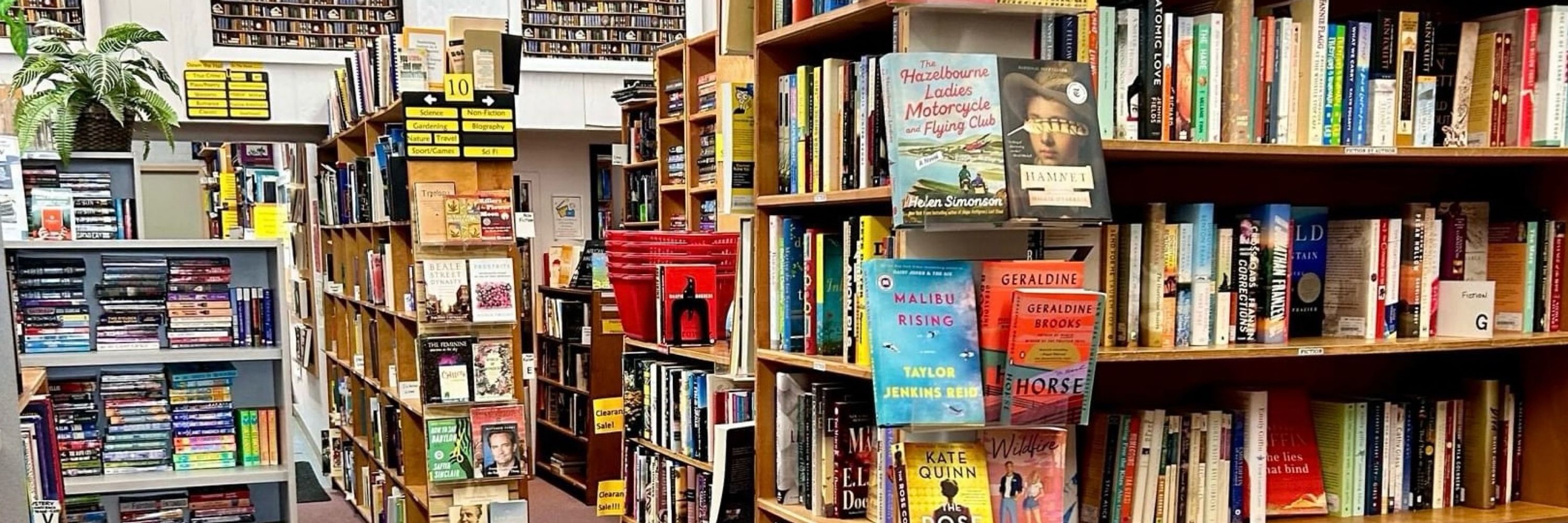 Mostly Books Tucson AZ