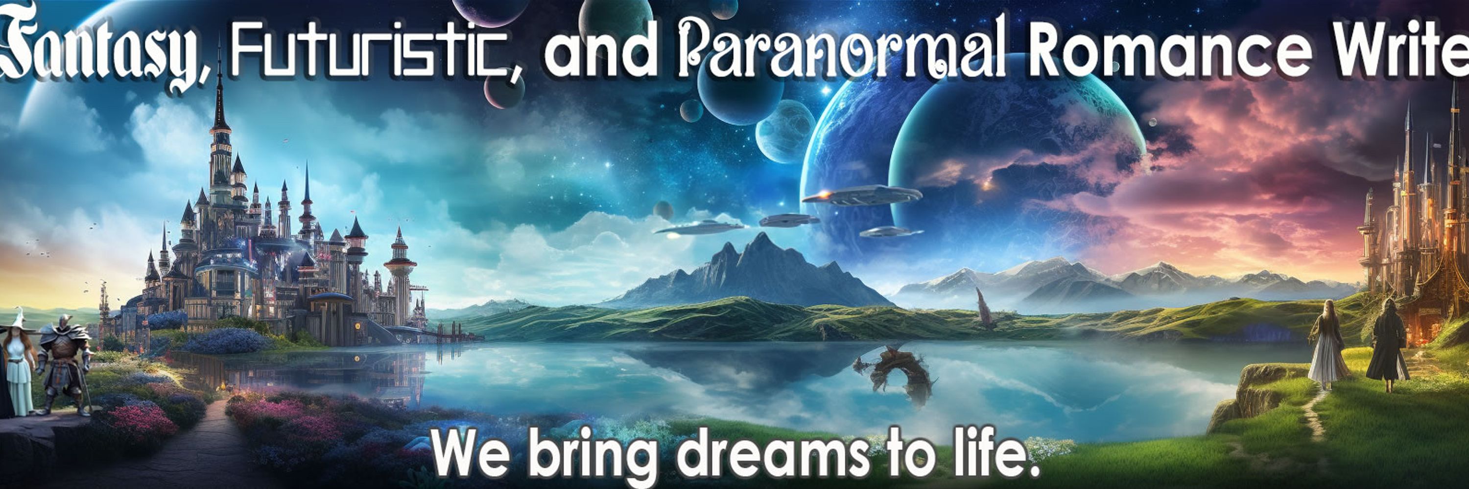 Fantasy, Futuristic, and Paranormal Romance Writers