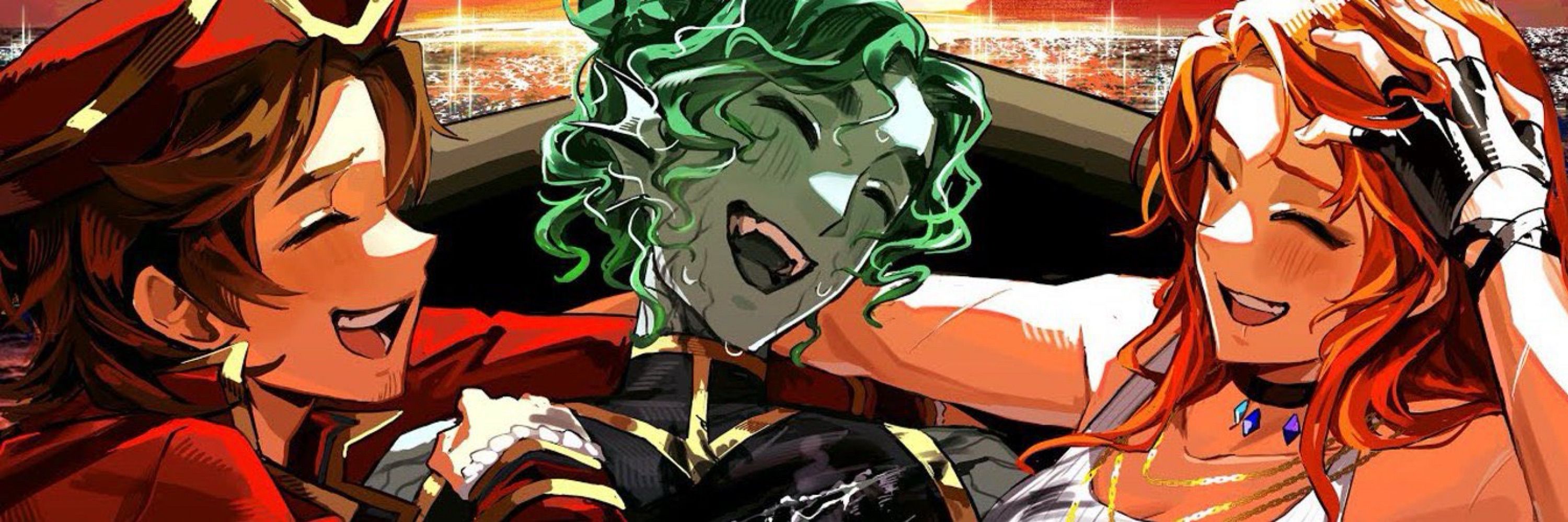Apollo/Kian 🍉Prime Defenders Arc!🍉
