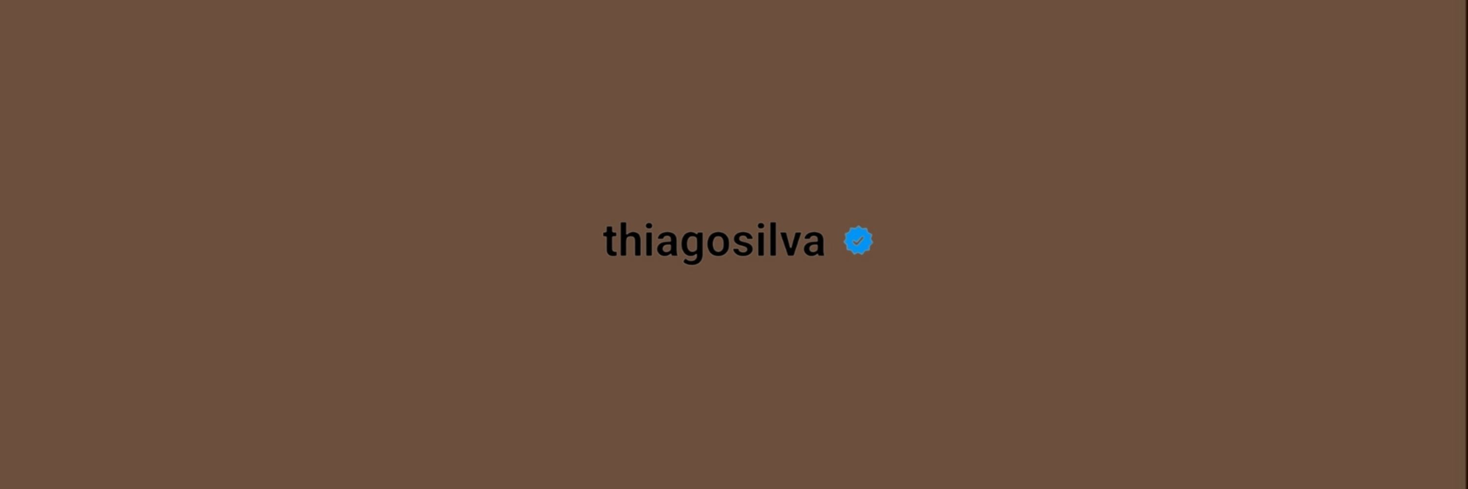 Babi do Thiago Silva ⁴⁴ 𐚁