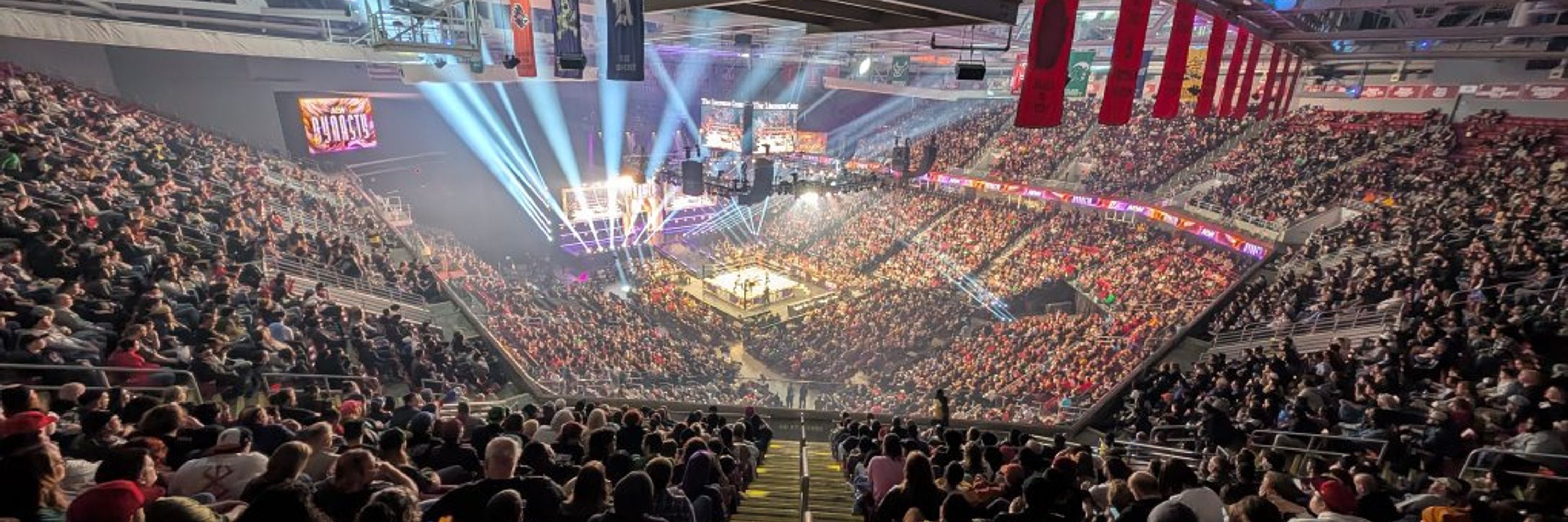 AEW Ticket Map Updates
