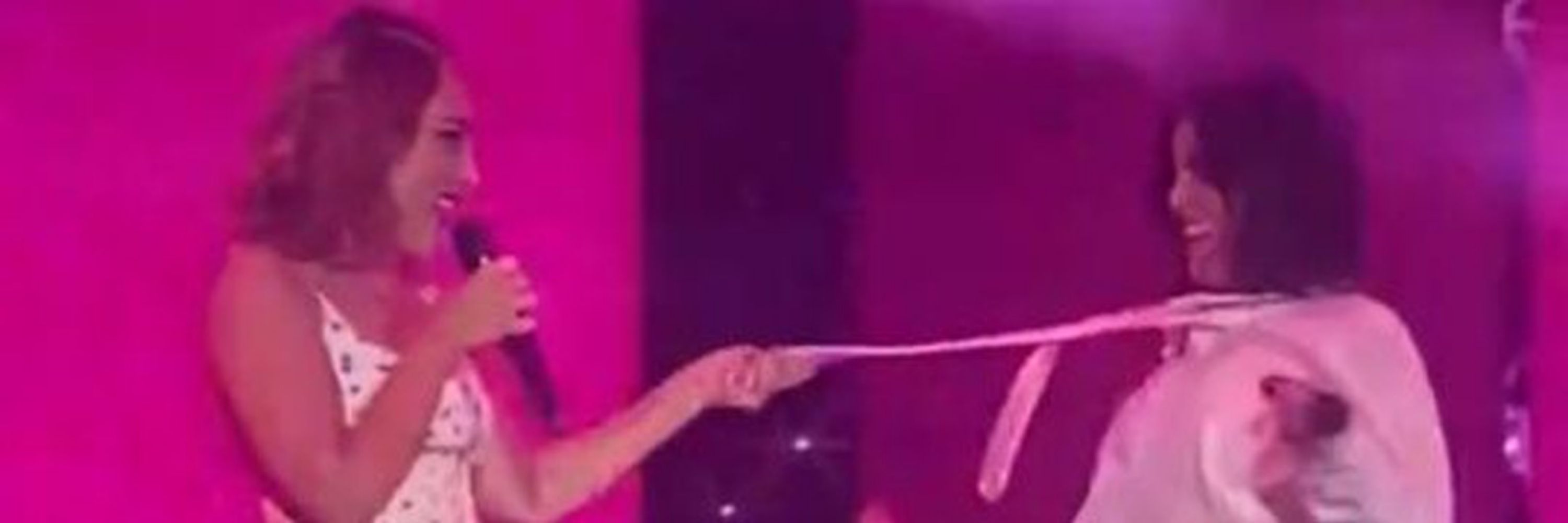 ¿están juntas Chiara y Violeta hoy?