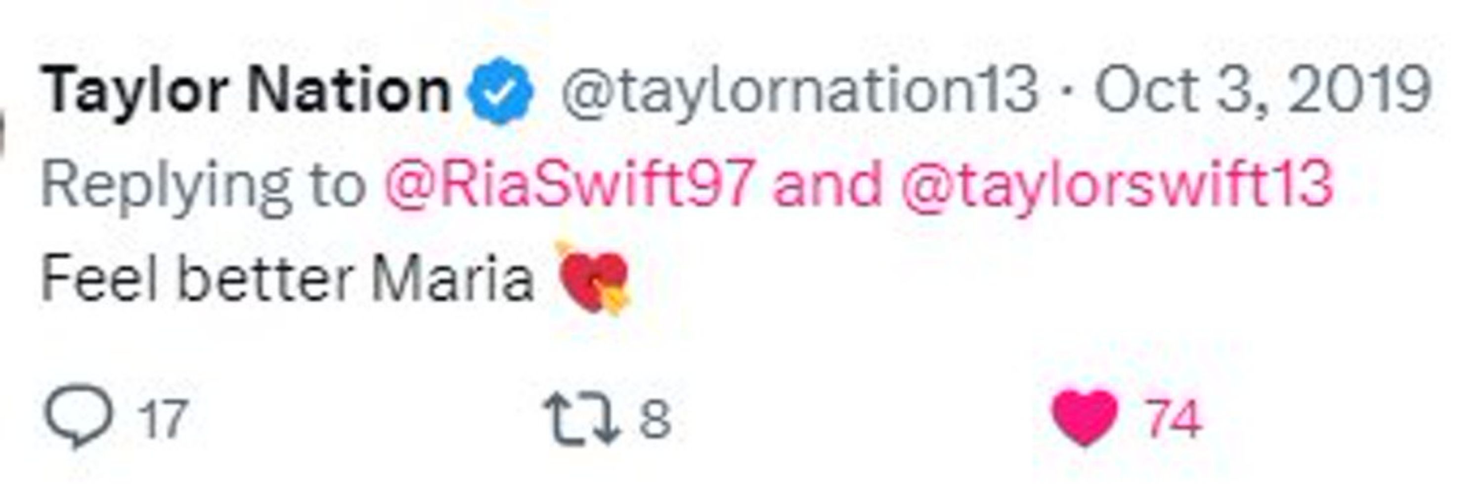 𝚖𝚊𝚛𝚒𝚊💋 ( #1989TV and Timeless 𝚂𝚝𝚊𝚗)
