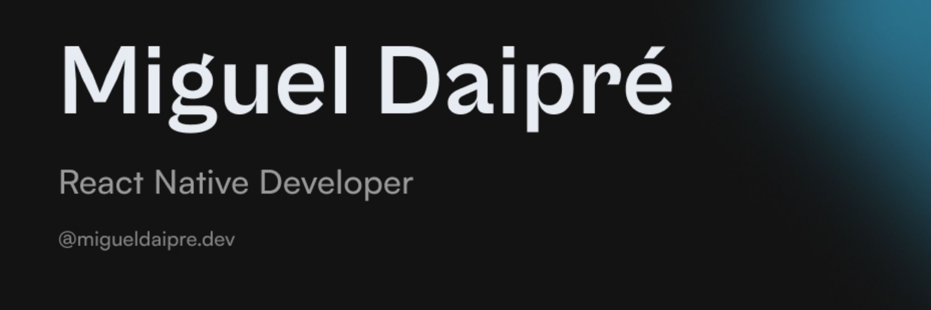 Miguel Daipre