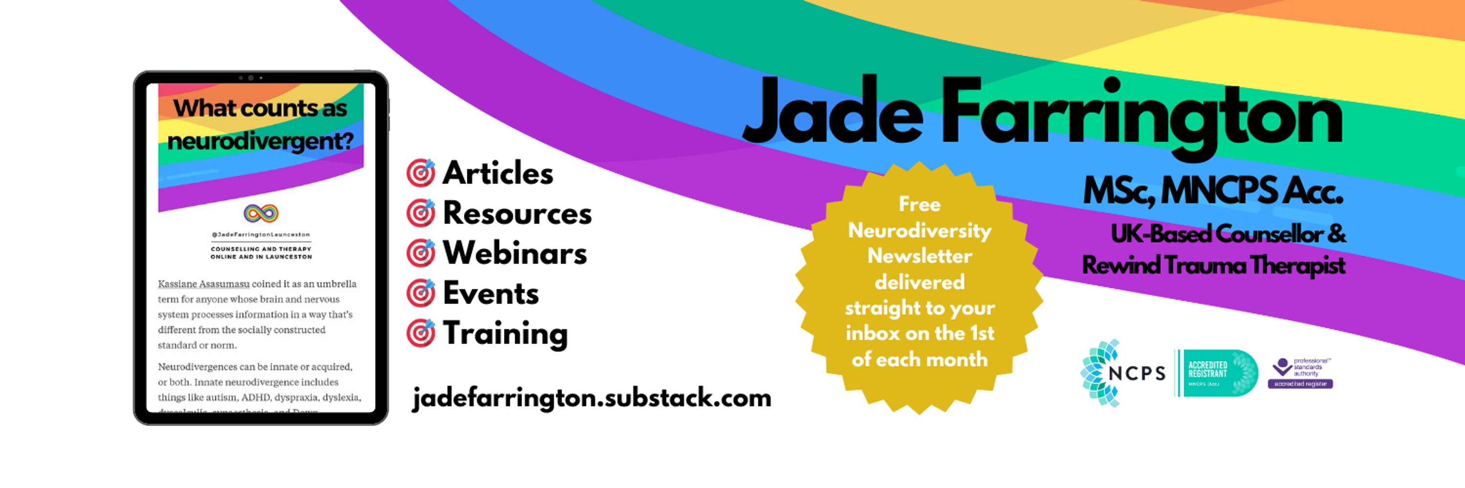 Jade Farrington (she/her)