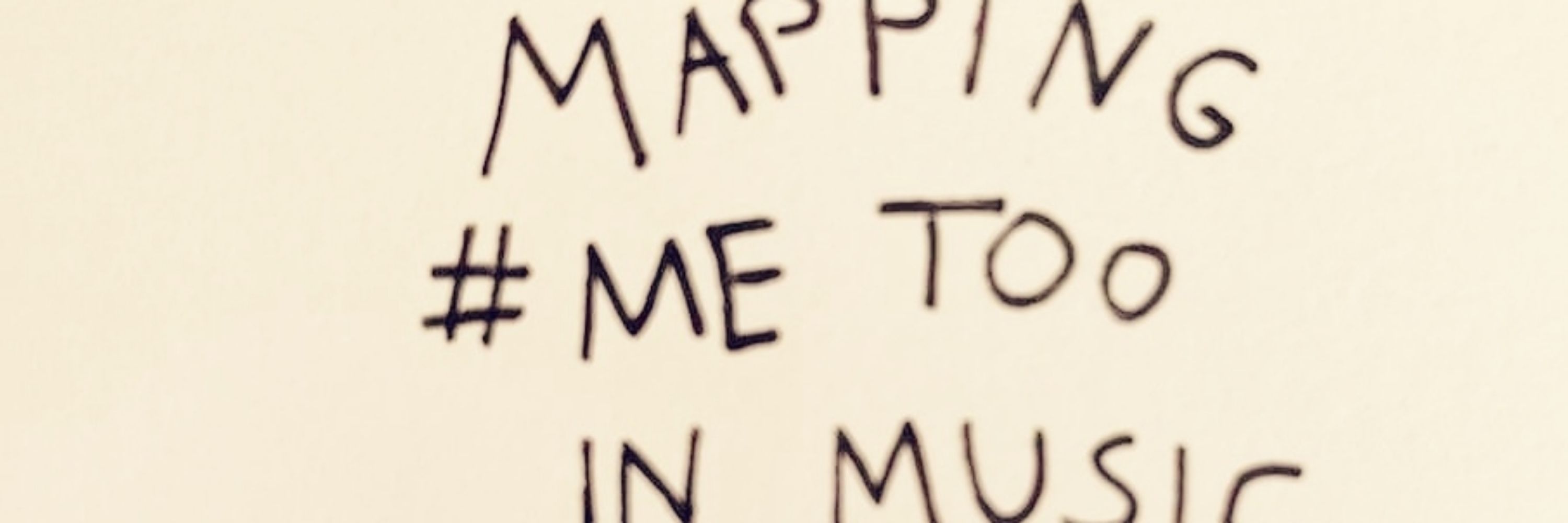 MappingMeTooInMusic