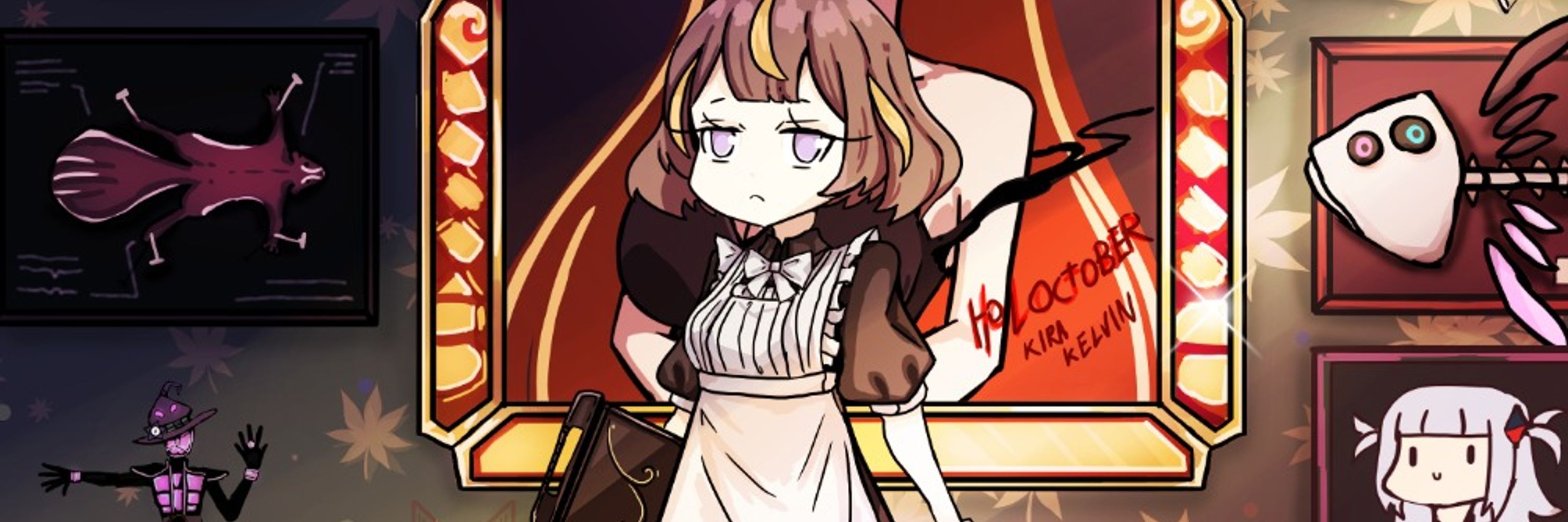 KIRA KELVIN Art