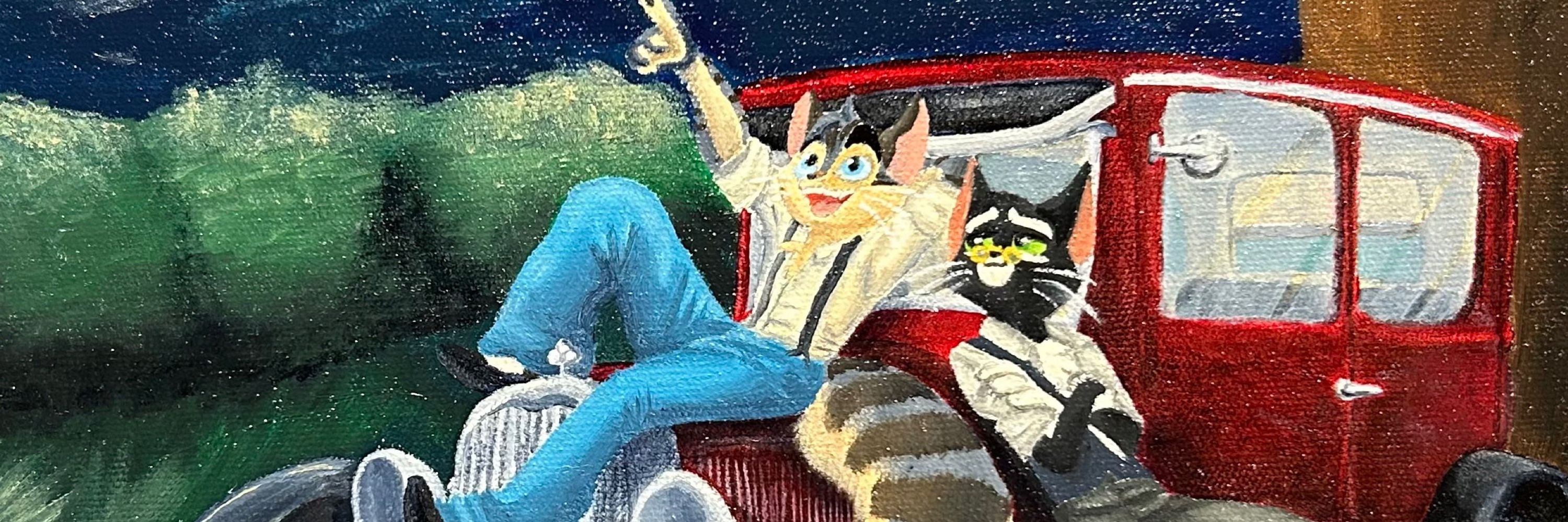 NovaDoesArts SFW version