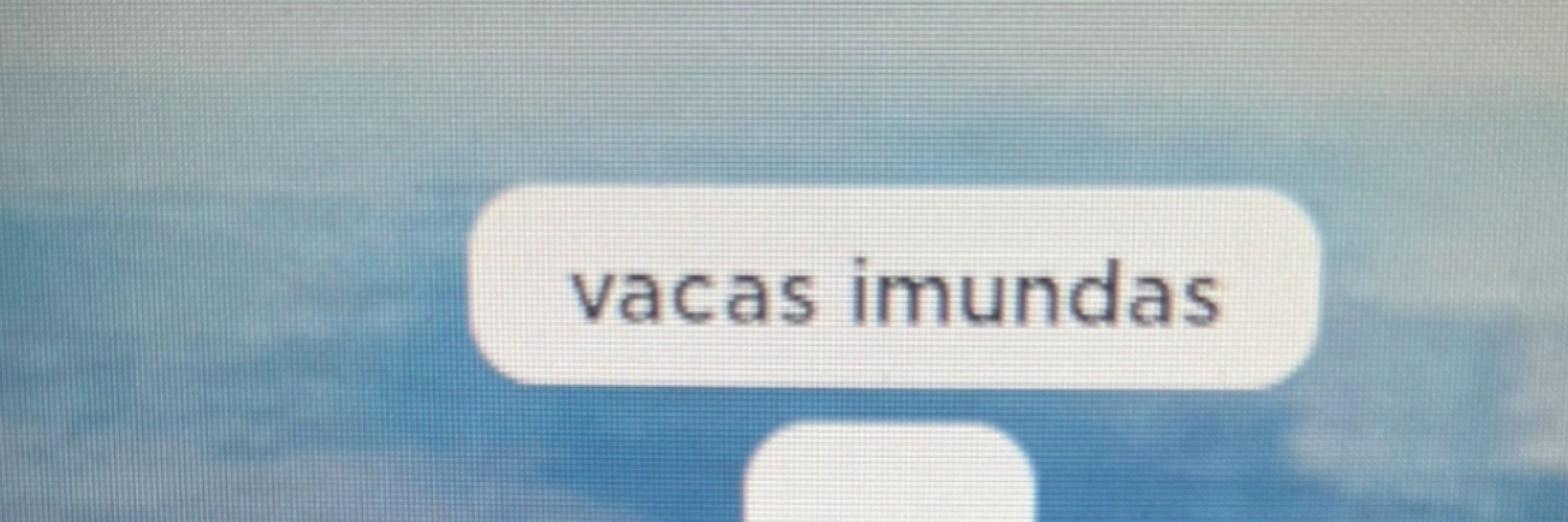 nao sei