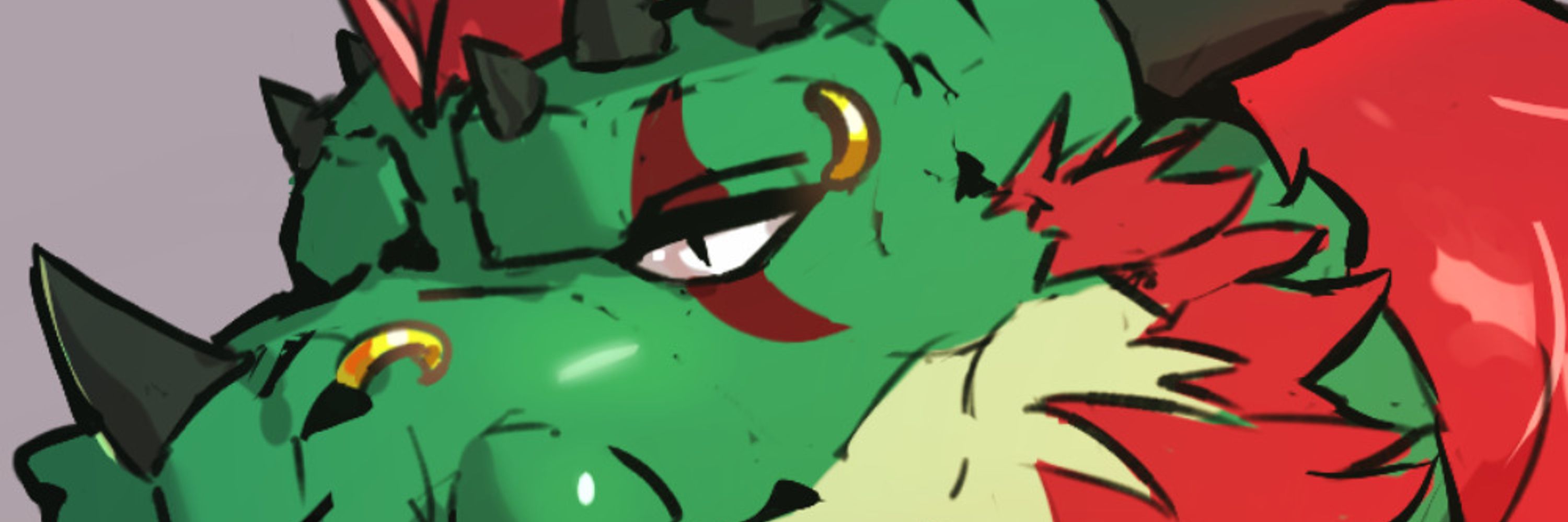 🔞A Beefy Green Noodle Derg Appears