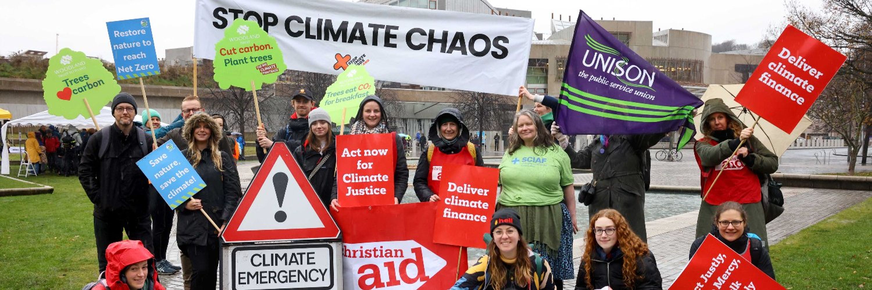 Stop Climate Chaos Scotland