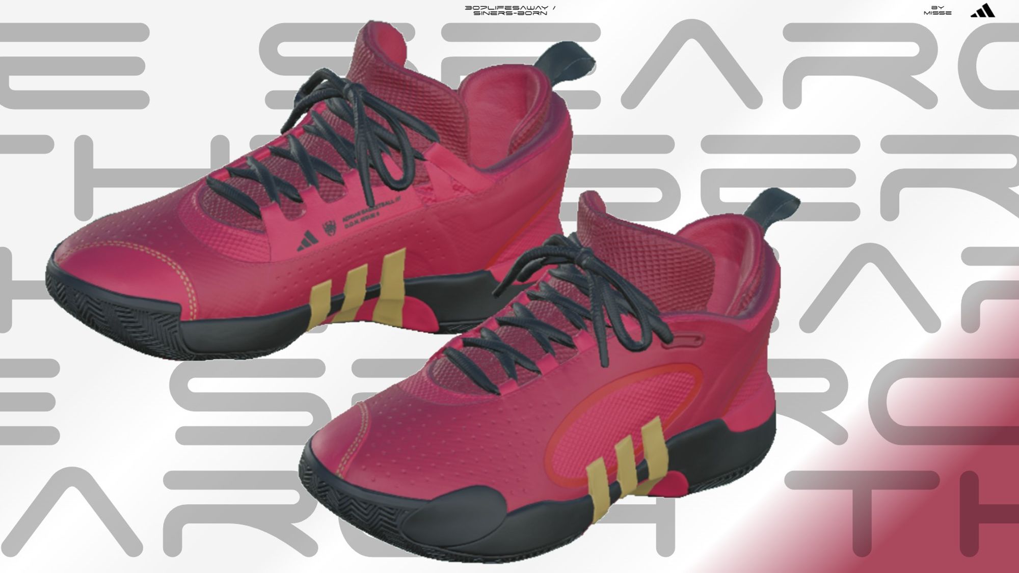 adidas D.O.N. ISSUE #5 "307lifesaway / SiNERS-BoRN"