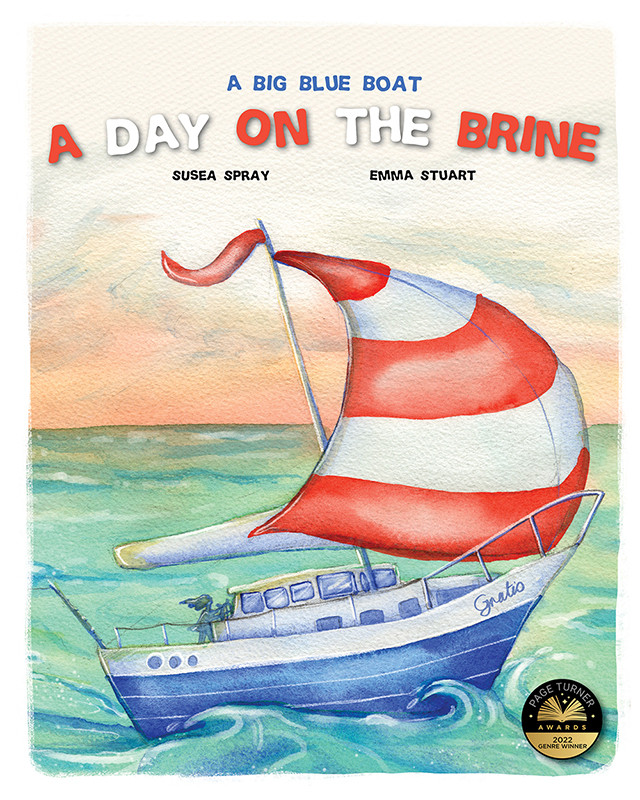 Book cover of A Day on the Brine by Susea Spray