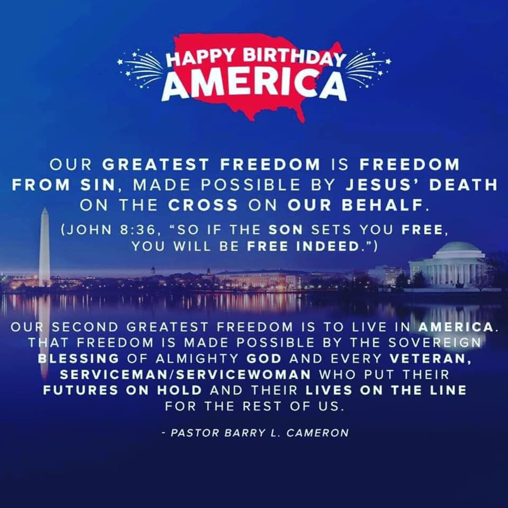 Happy Birthday America