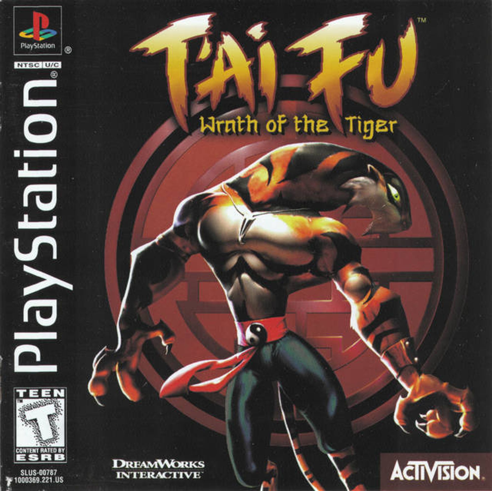 T'ai Fu Wrath of the tiger for ps1