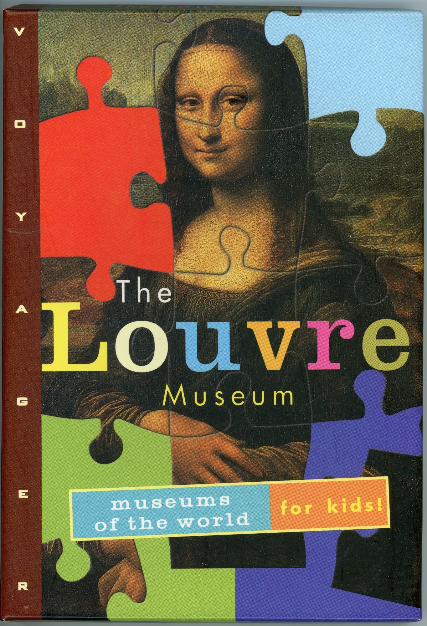 the louvre museum museums of the world for kids box art