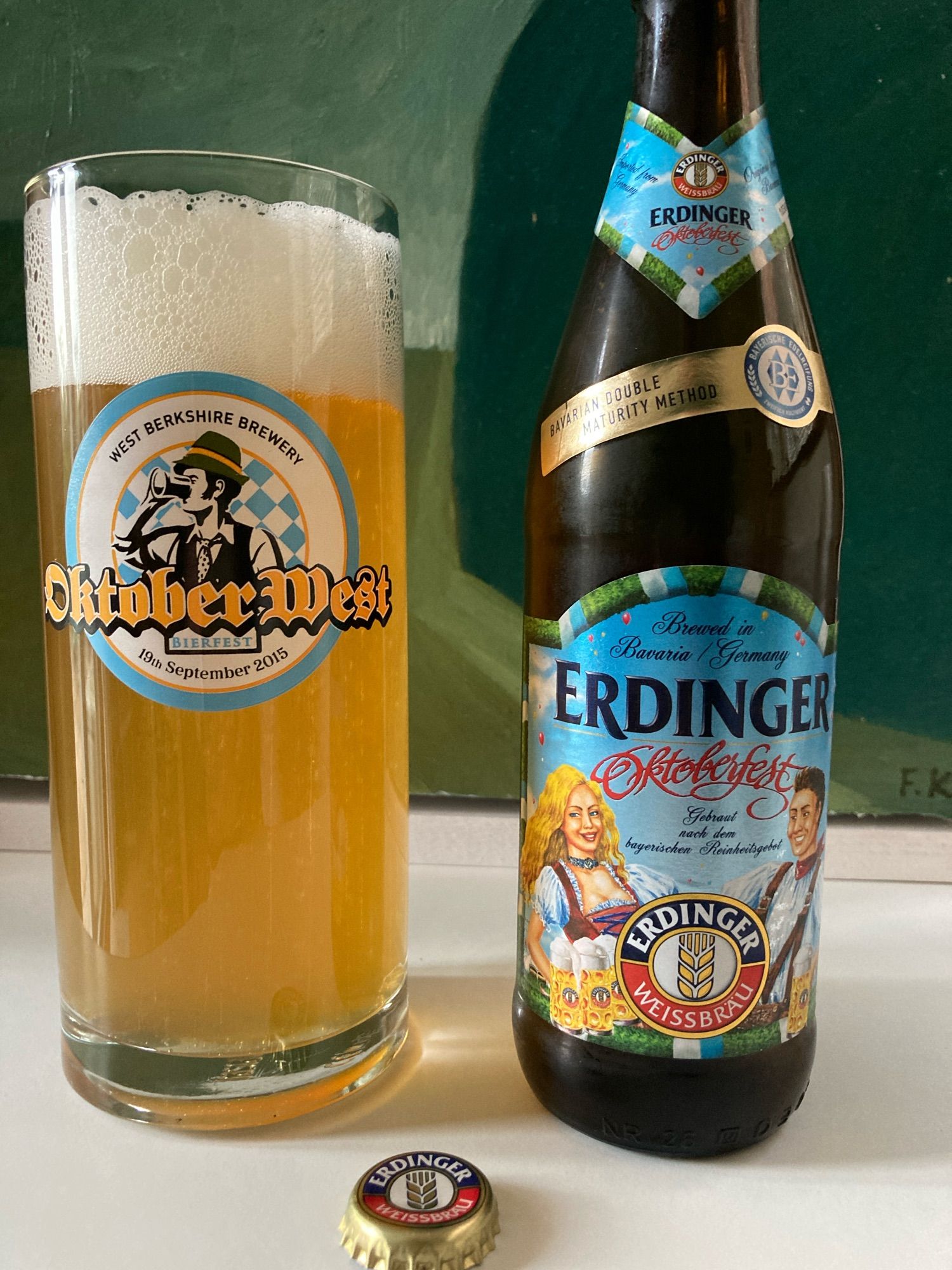 Erdinger Oktoberfest Weissbeir