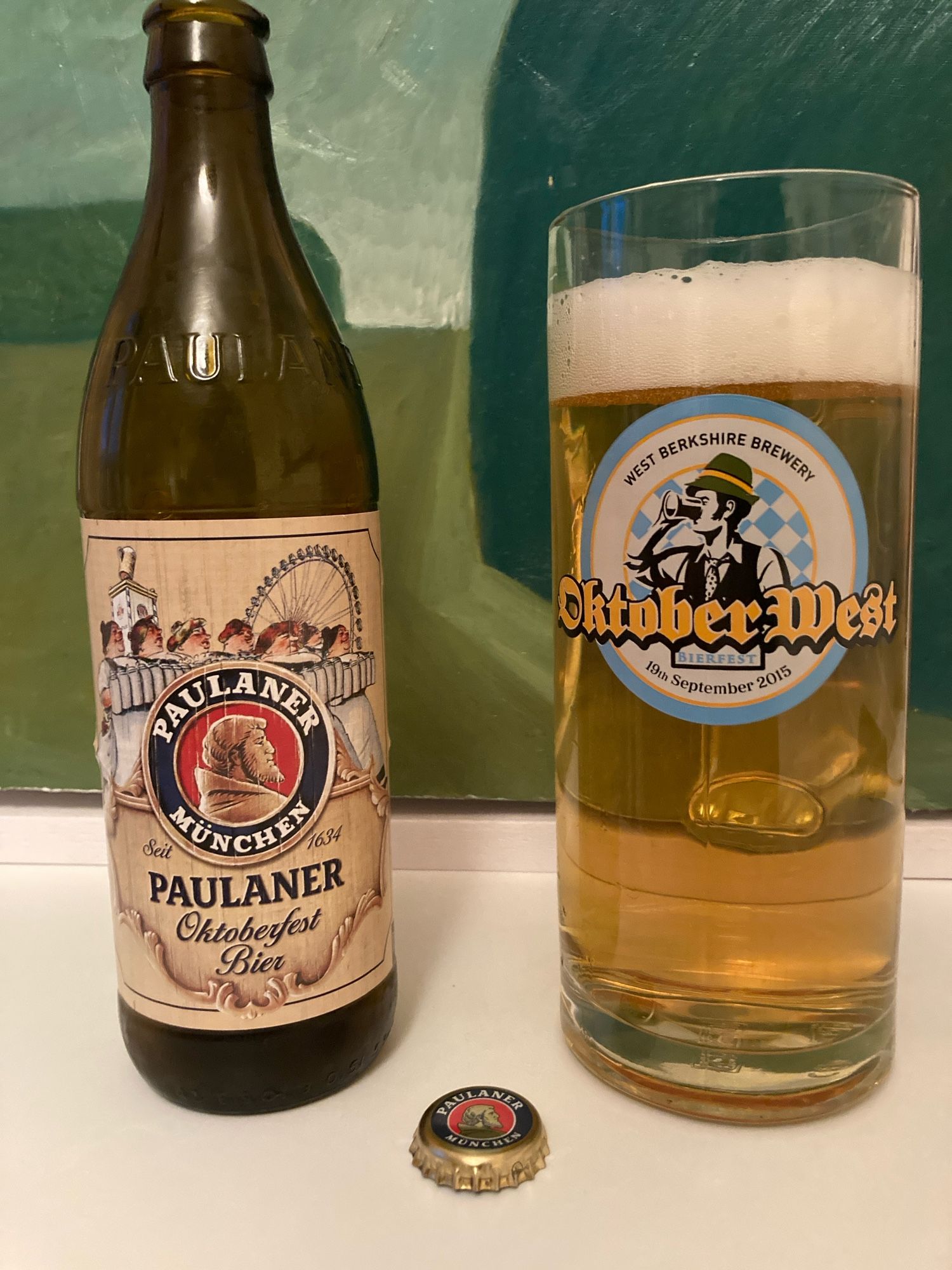 Paulaner Oktoberfest Bier