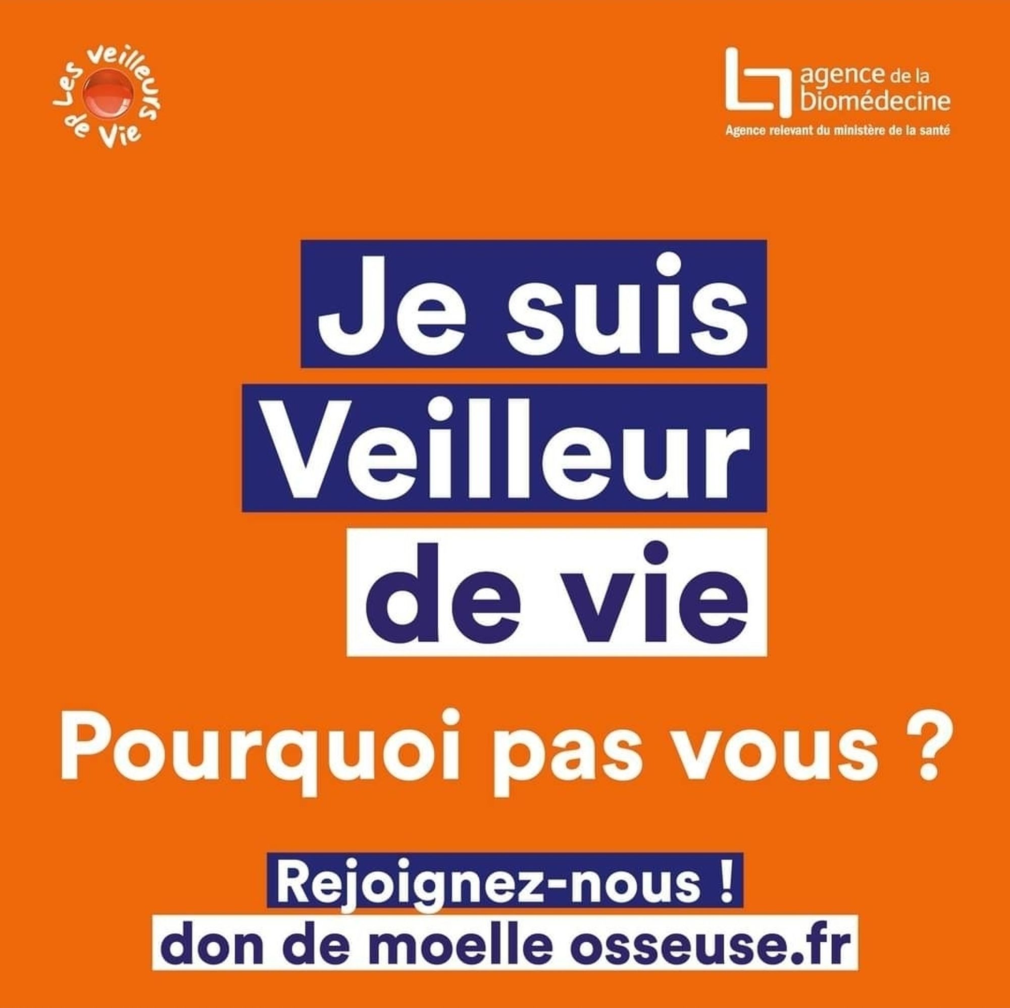 Je suis veilleur•euse de vie, pourquoi pas vous ?
Rejoignez nous sur dondemoelleosseuse.fr