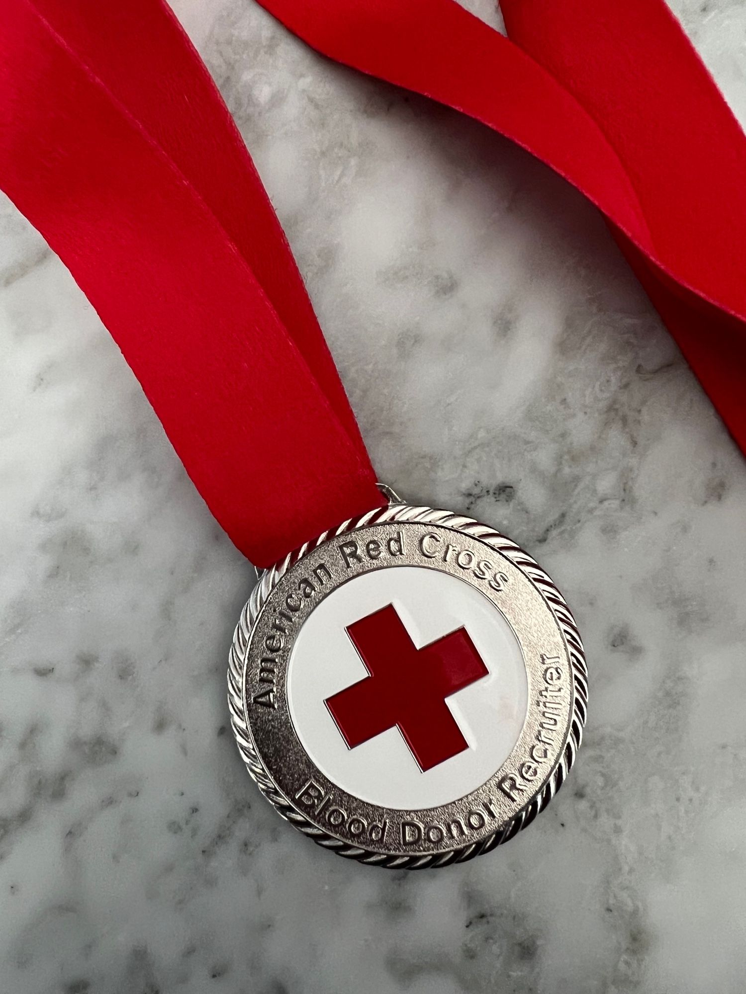 Red Cross medal