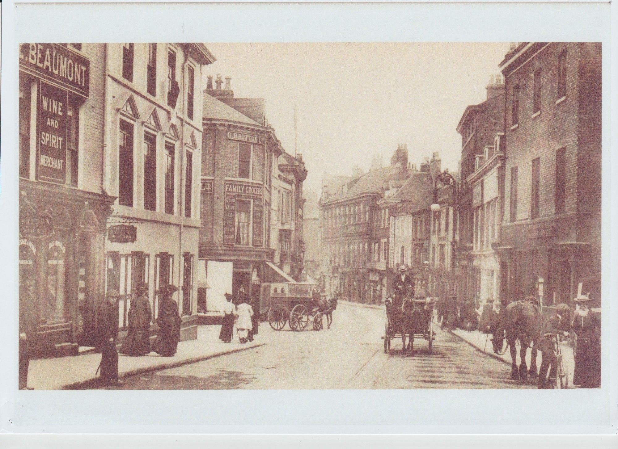 Micklegate in York