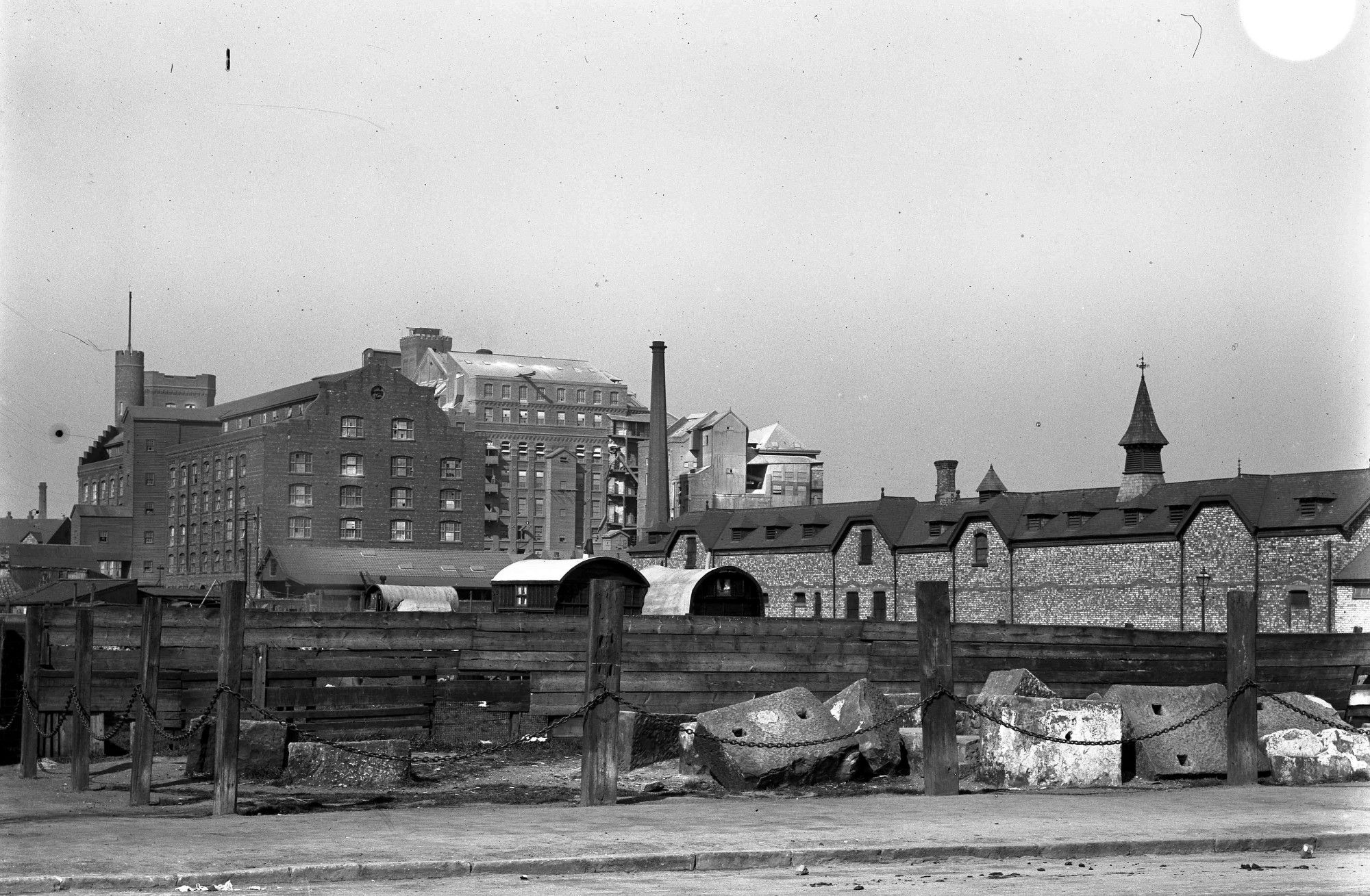 Industrial scene York