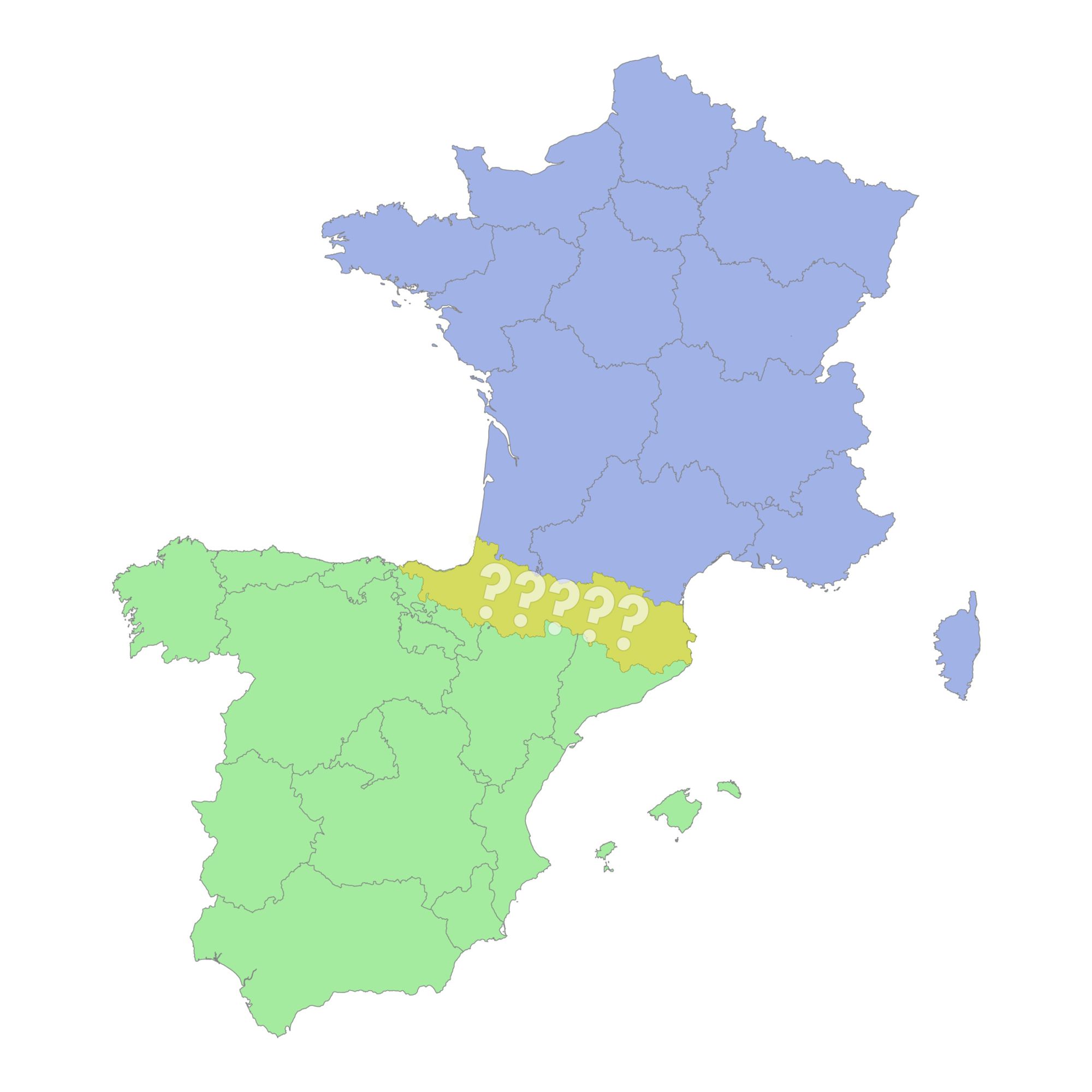 Un territoire entre la France et l'Espagne