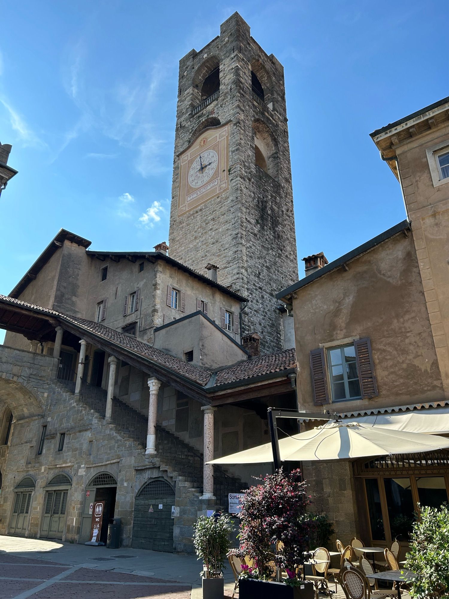 Piazza Vecchia Bergamo