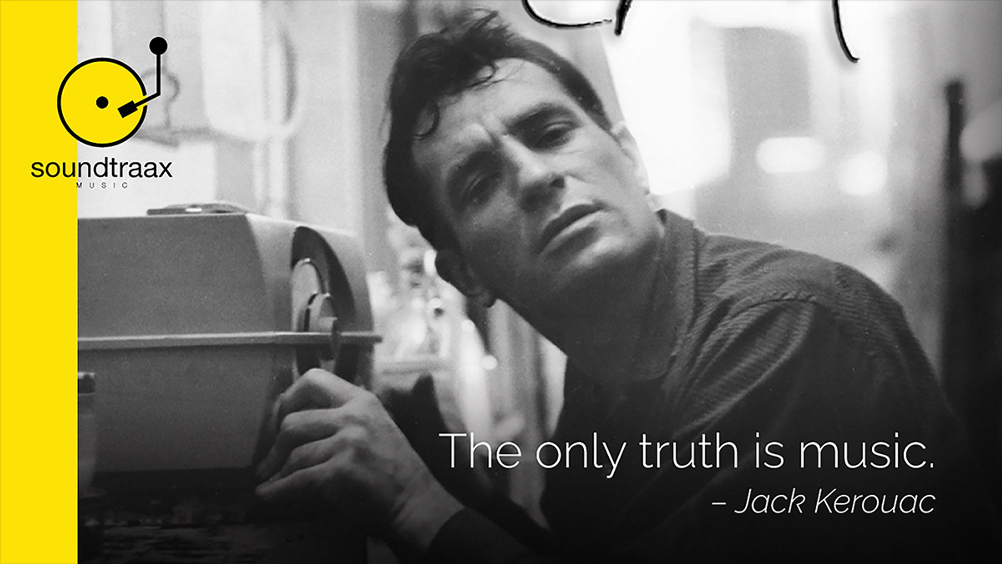 Soundtraax Jack Kerouac