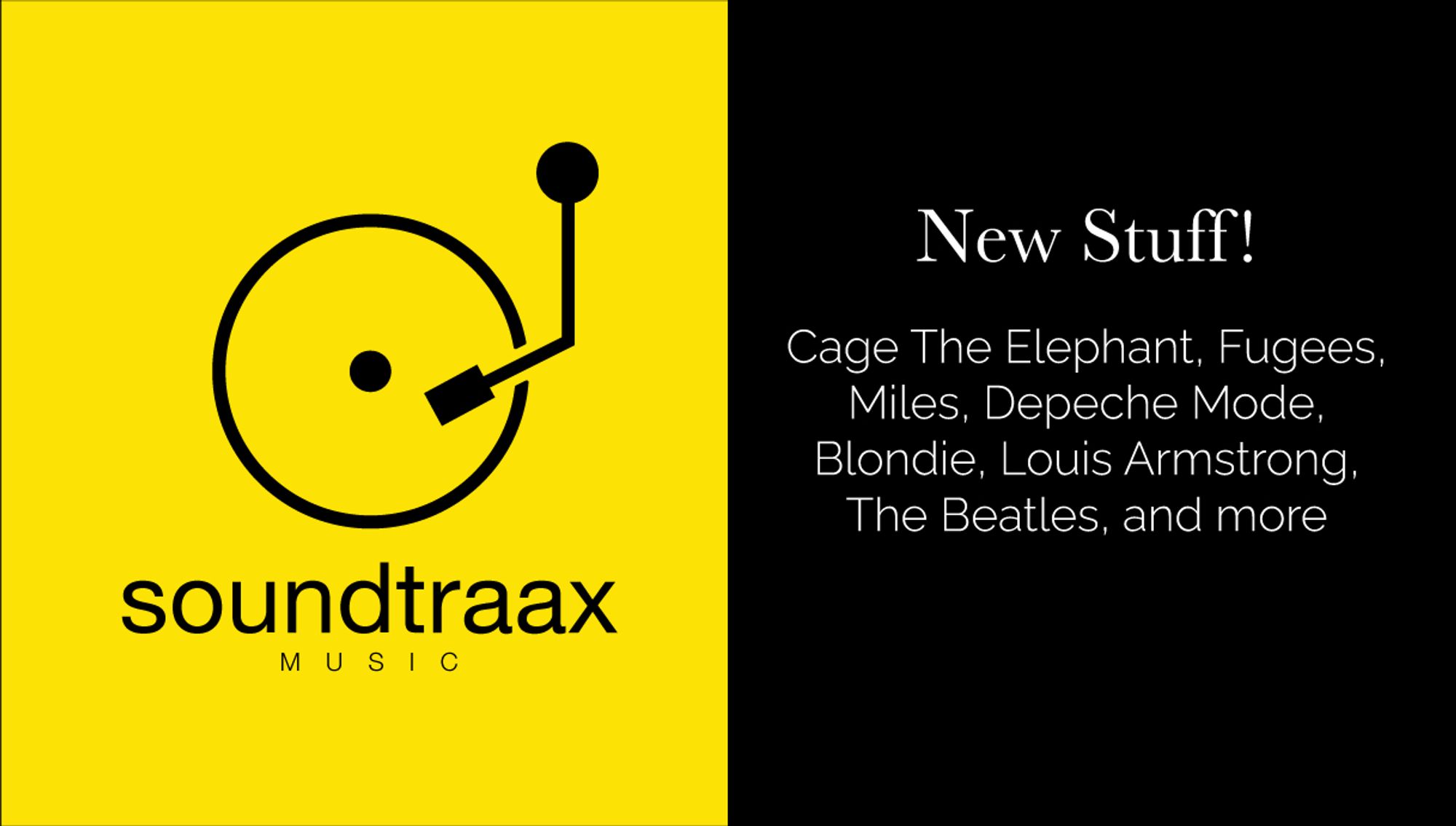 Soundtraax Music new releases