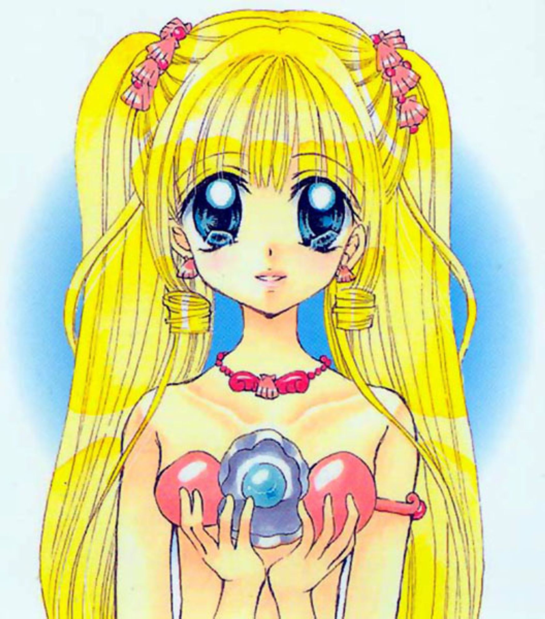 Mermaid Melody Artwork