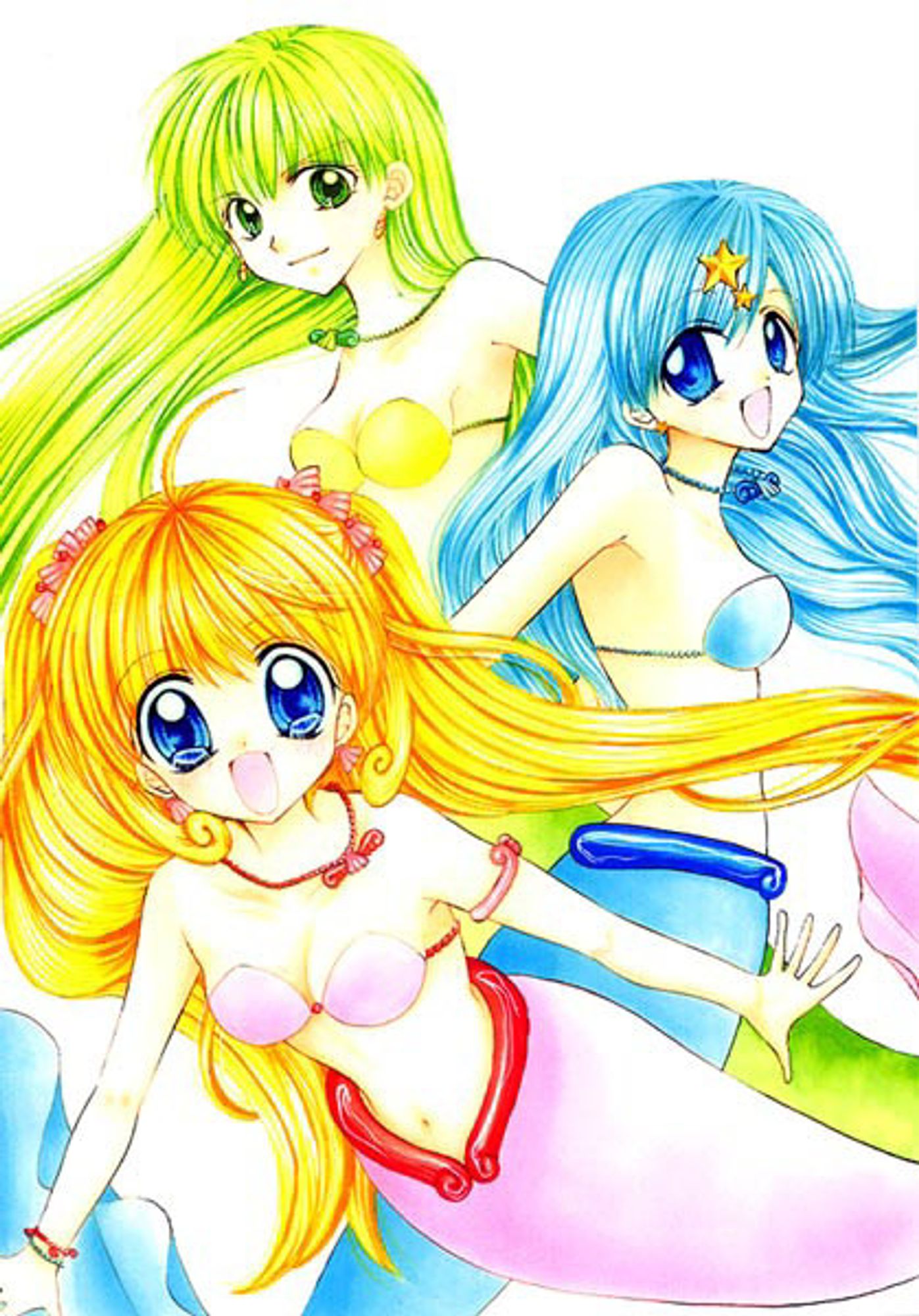 Mermaid Melody Artwork