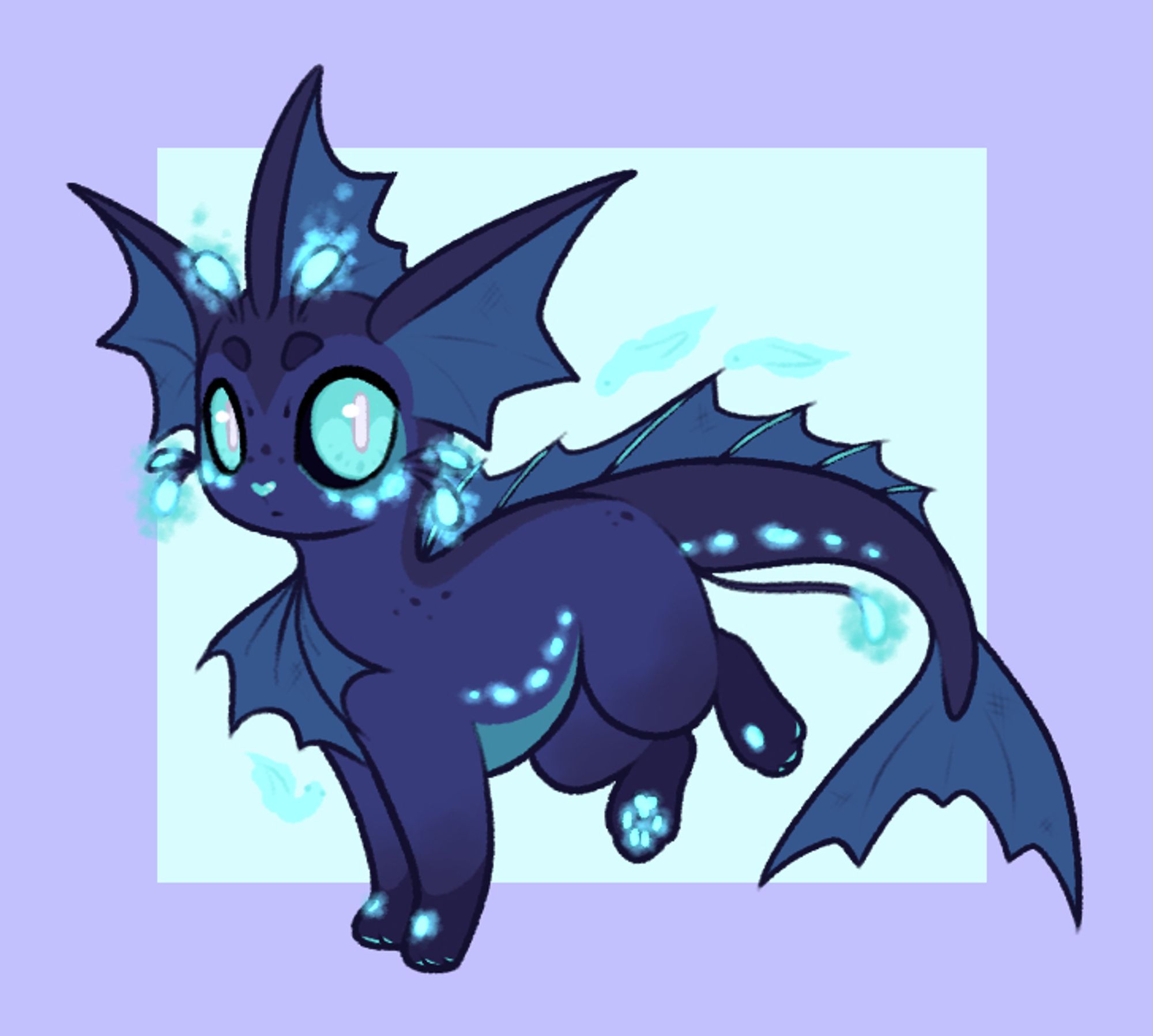 A deep-sea themed vaporeon