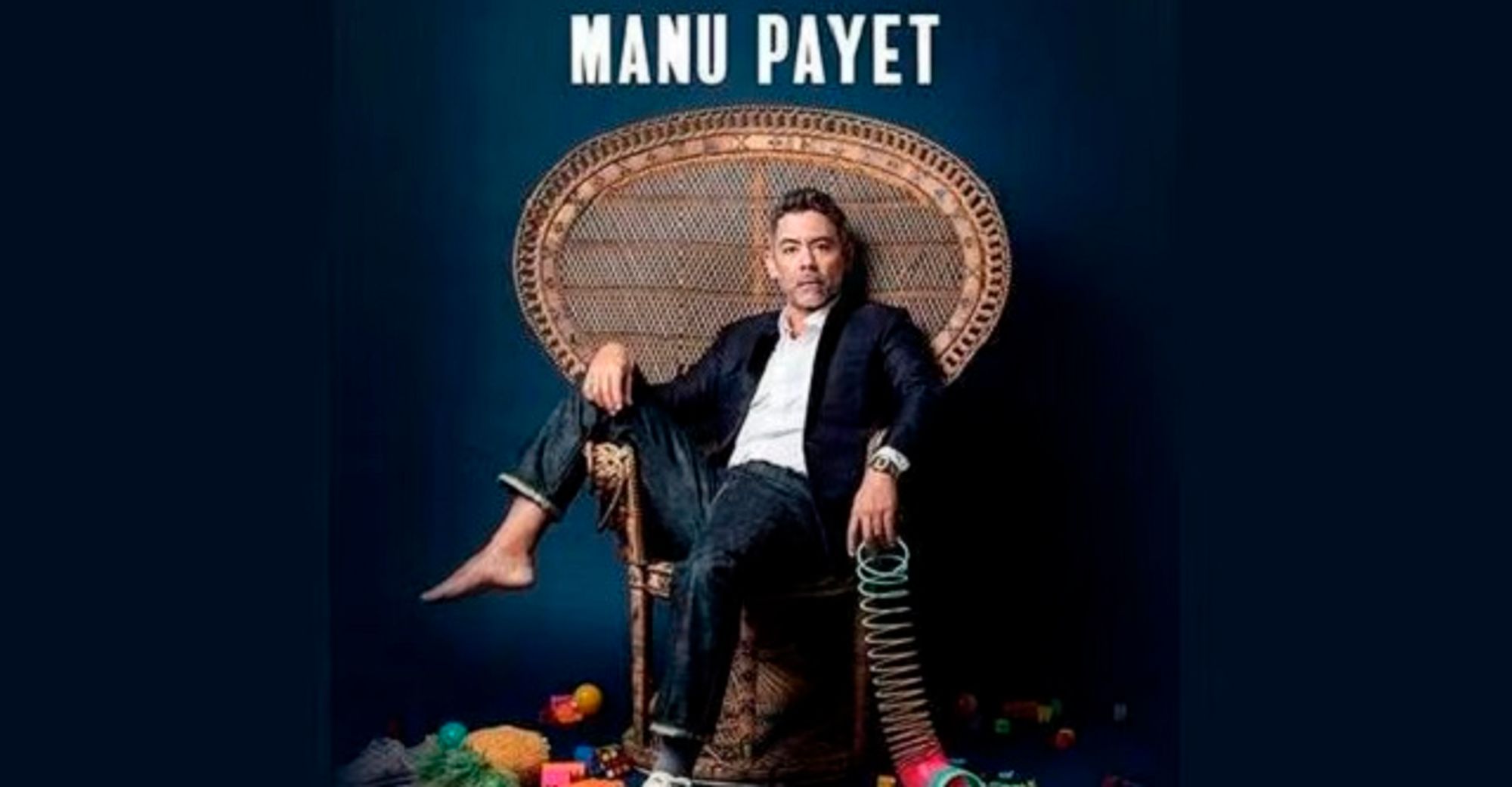 L’humoriste Manu Payet présentera « Emmanuel 2 » samedi 19 octobre. 