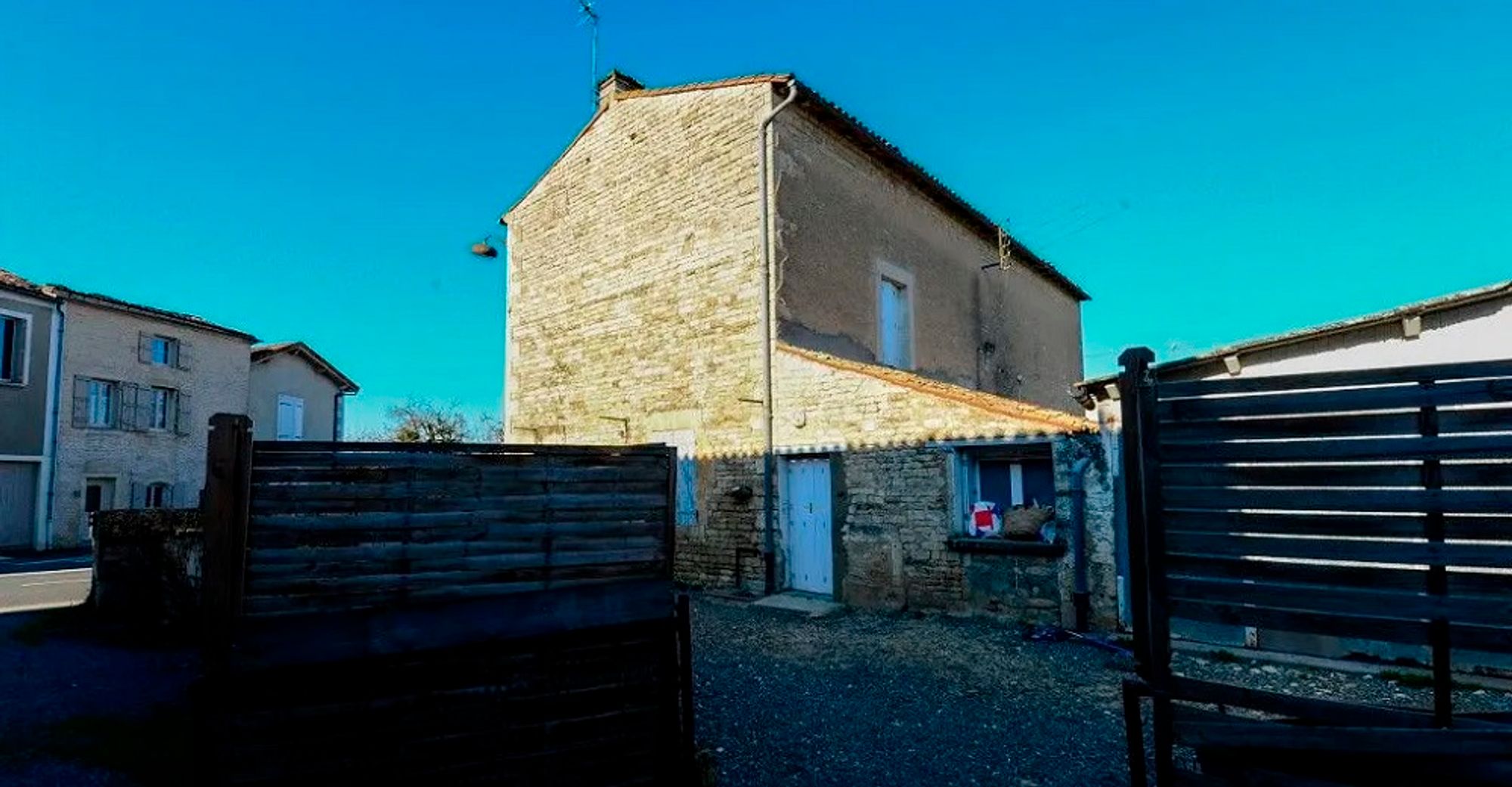 La maison de Tom T. à Prahecq.