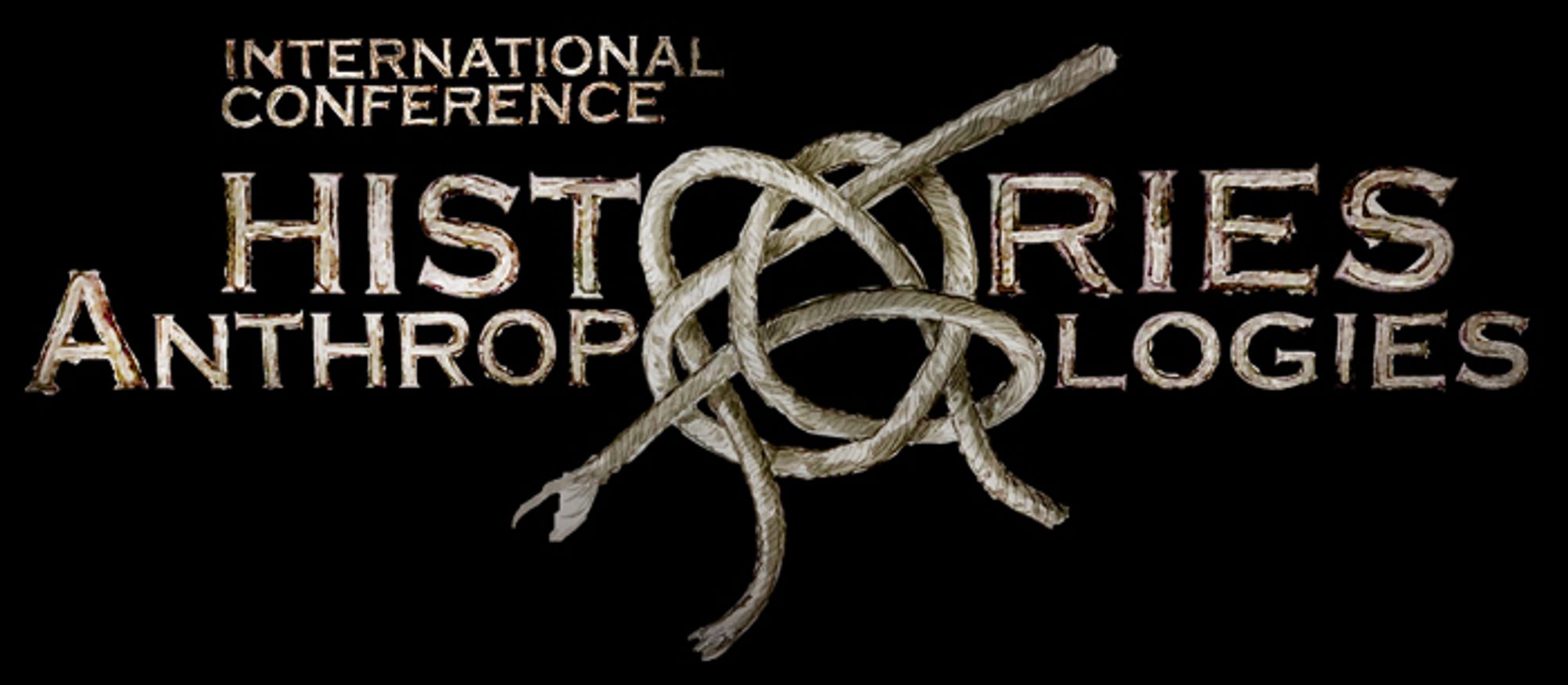 First International Conference of the Histories of Anthropologies Logo