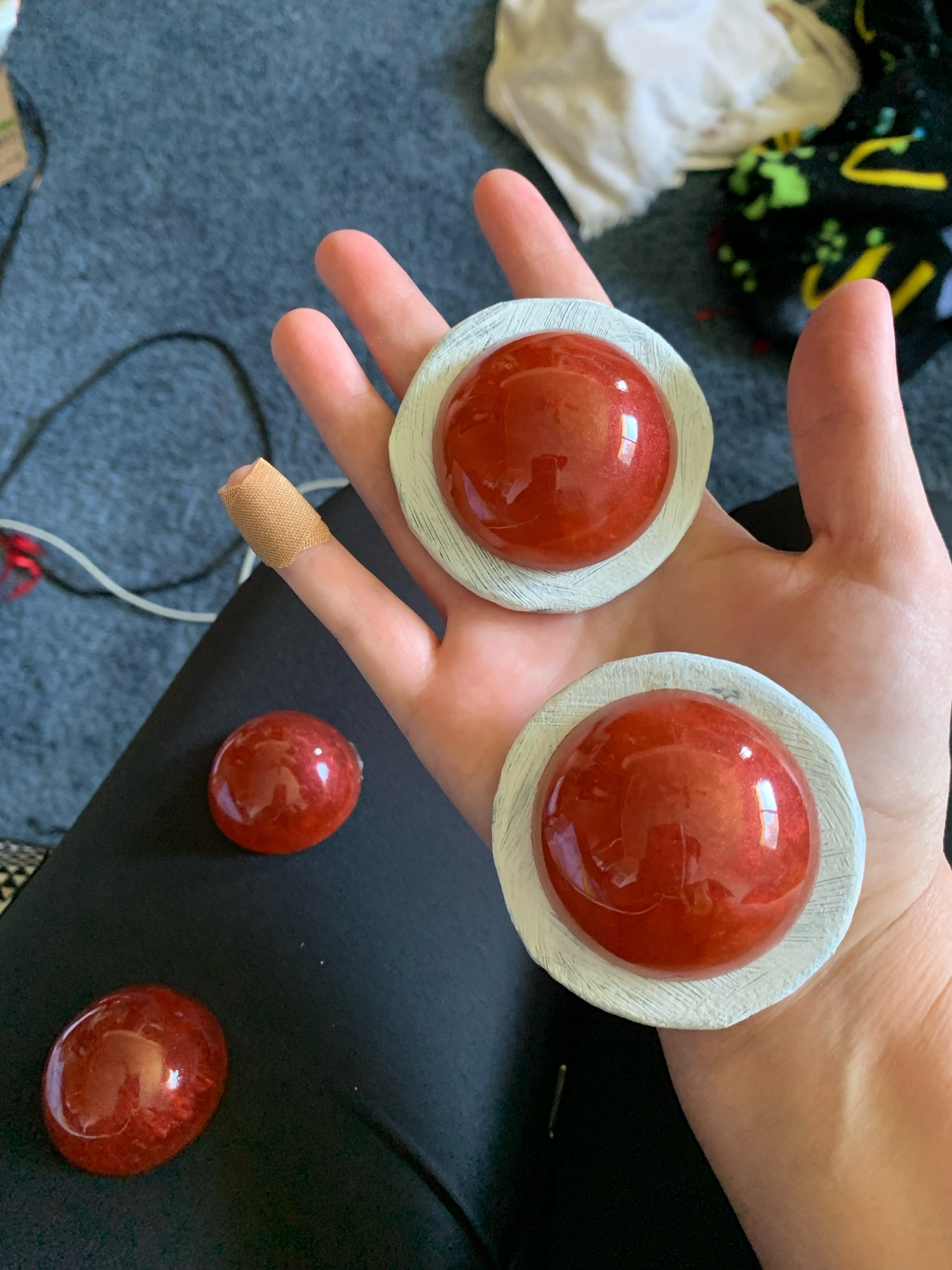 Sailor moon odango shields 