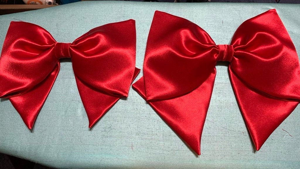 Sailor moon chest and butt bows