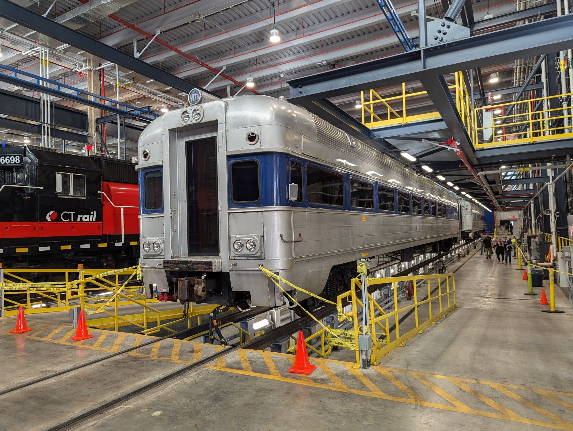 Metro-North MN1 Inspection Car