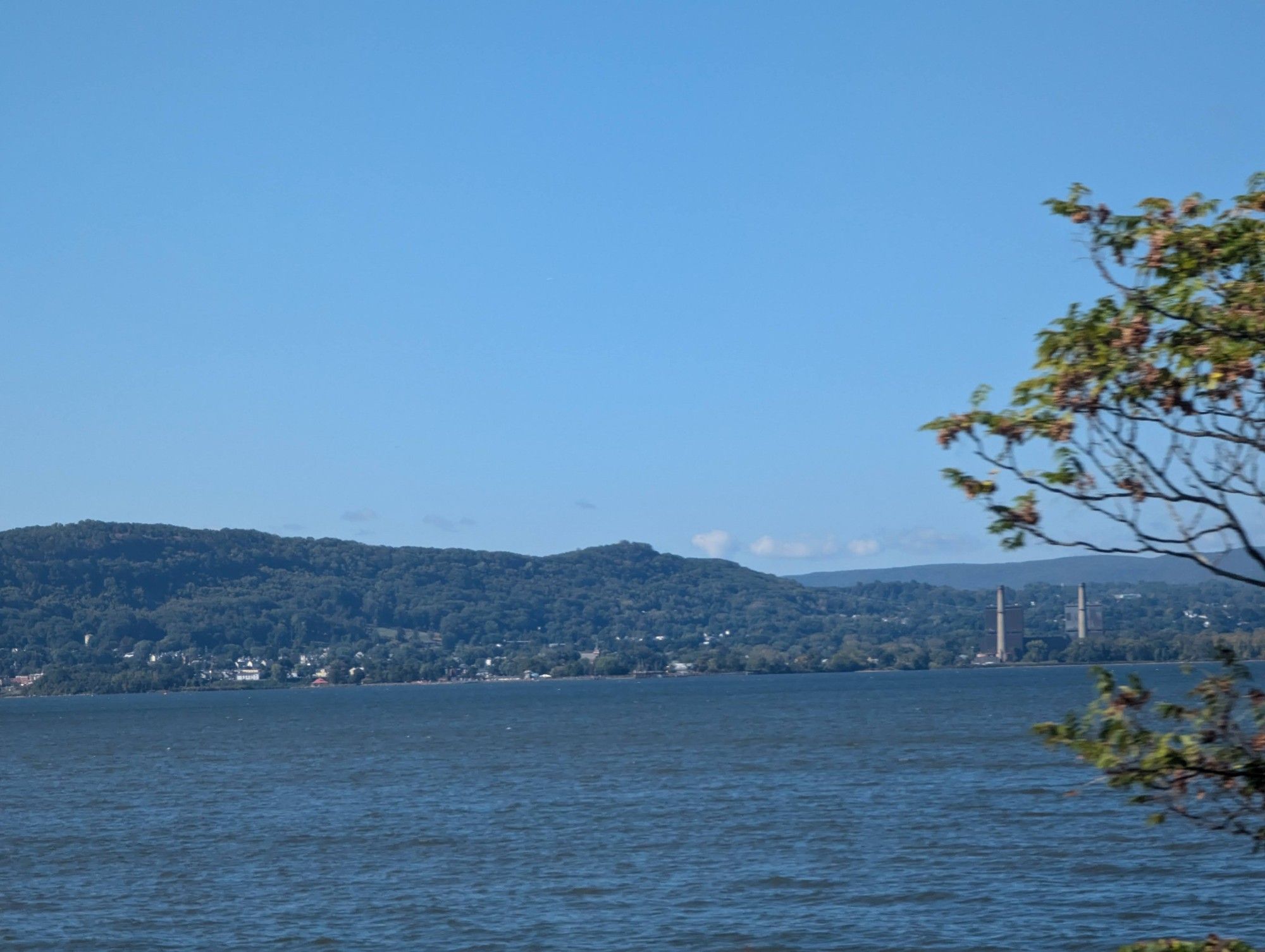 Another view of the river, with Haverstraw on the opposite side.