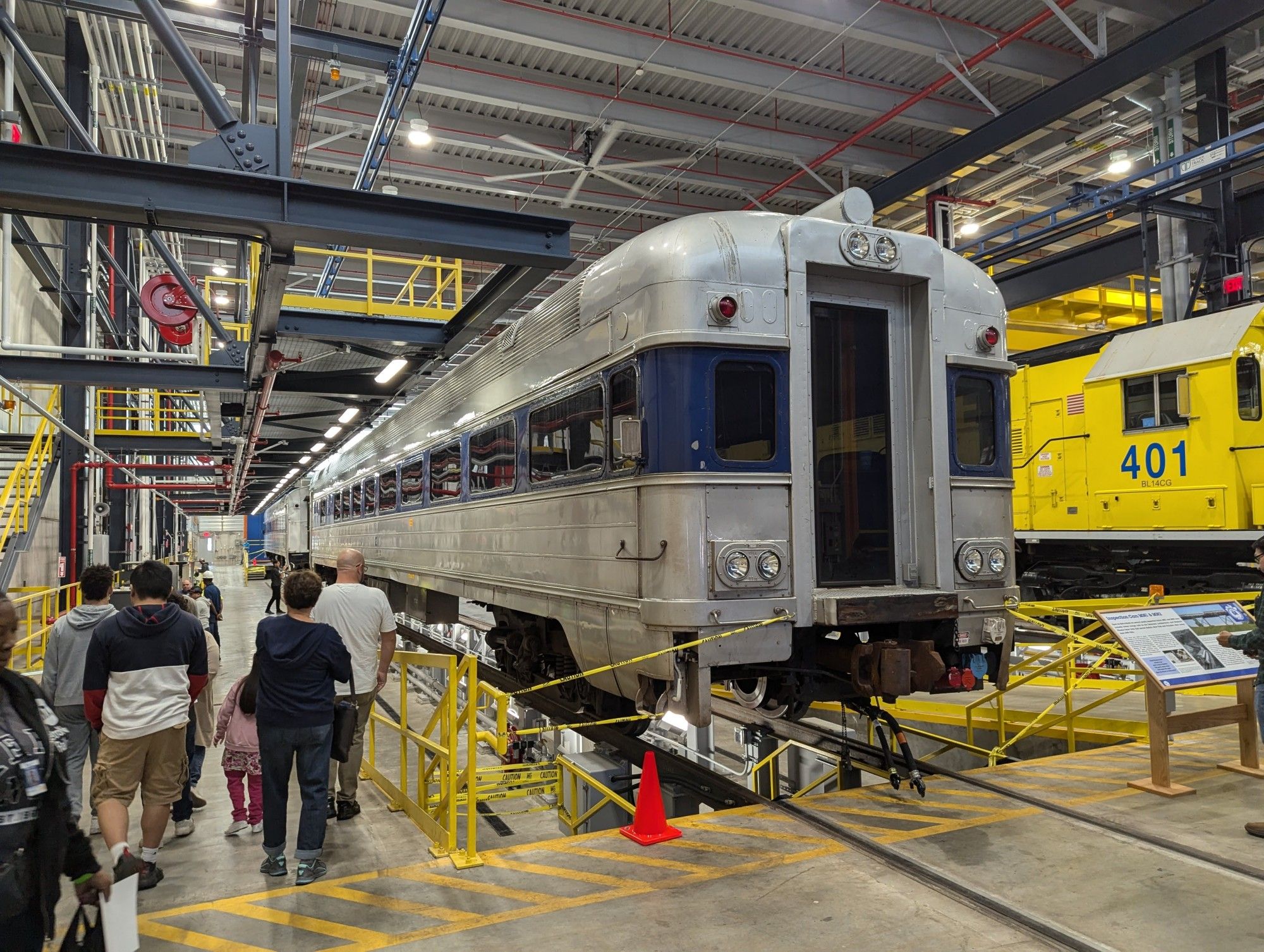 Metro-North MN2 Inspection Car