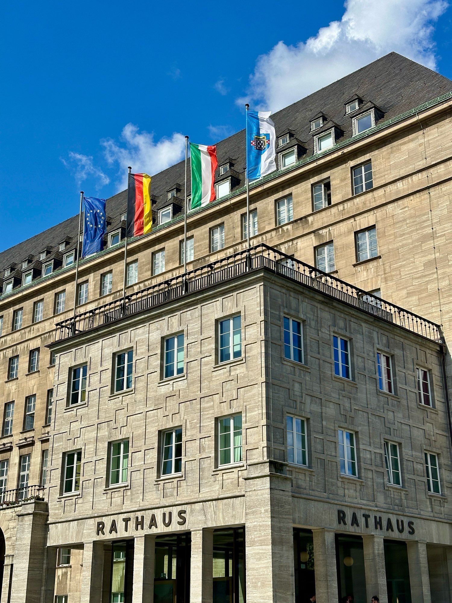 Rathaus von Bochum (Symbolbild, da der Ausschuss im technischen Rathaus tagte)