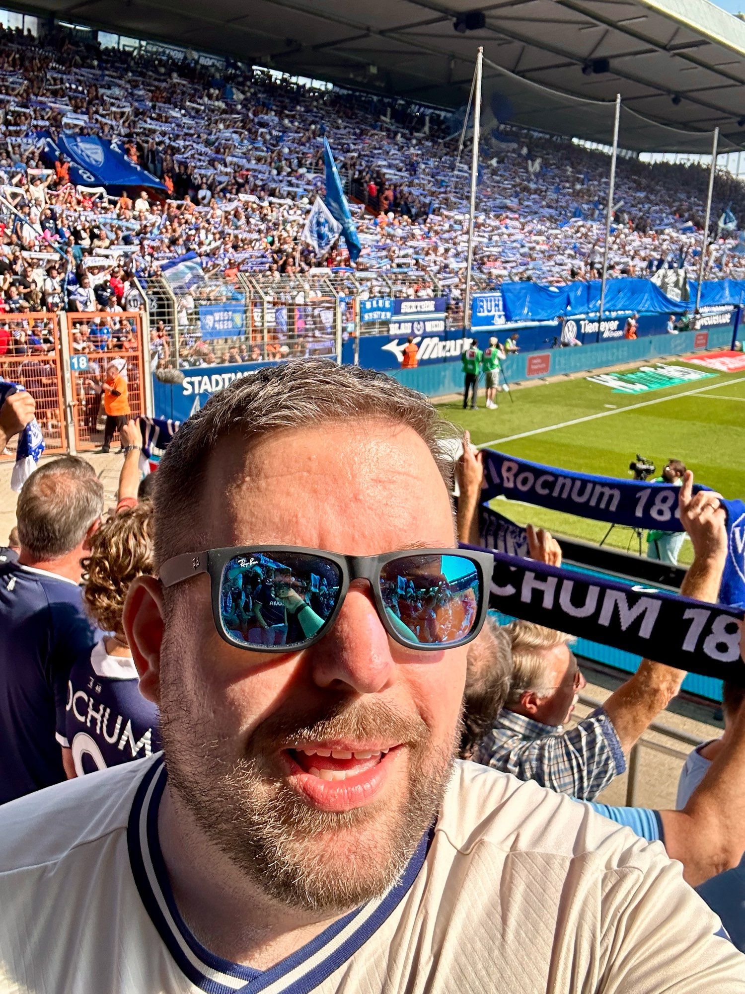 Jens Matheuszik im Ruhrstadion