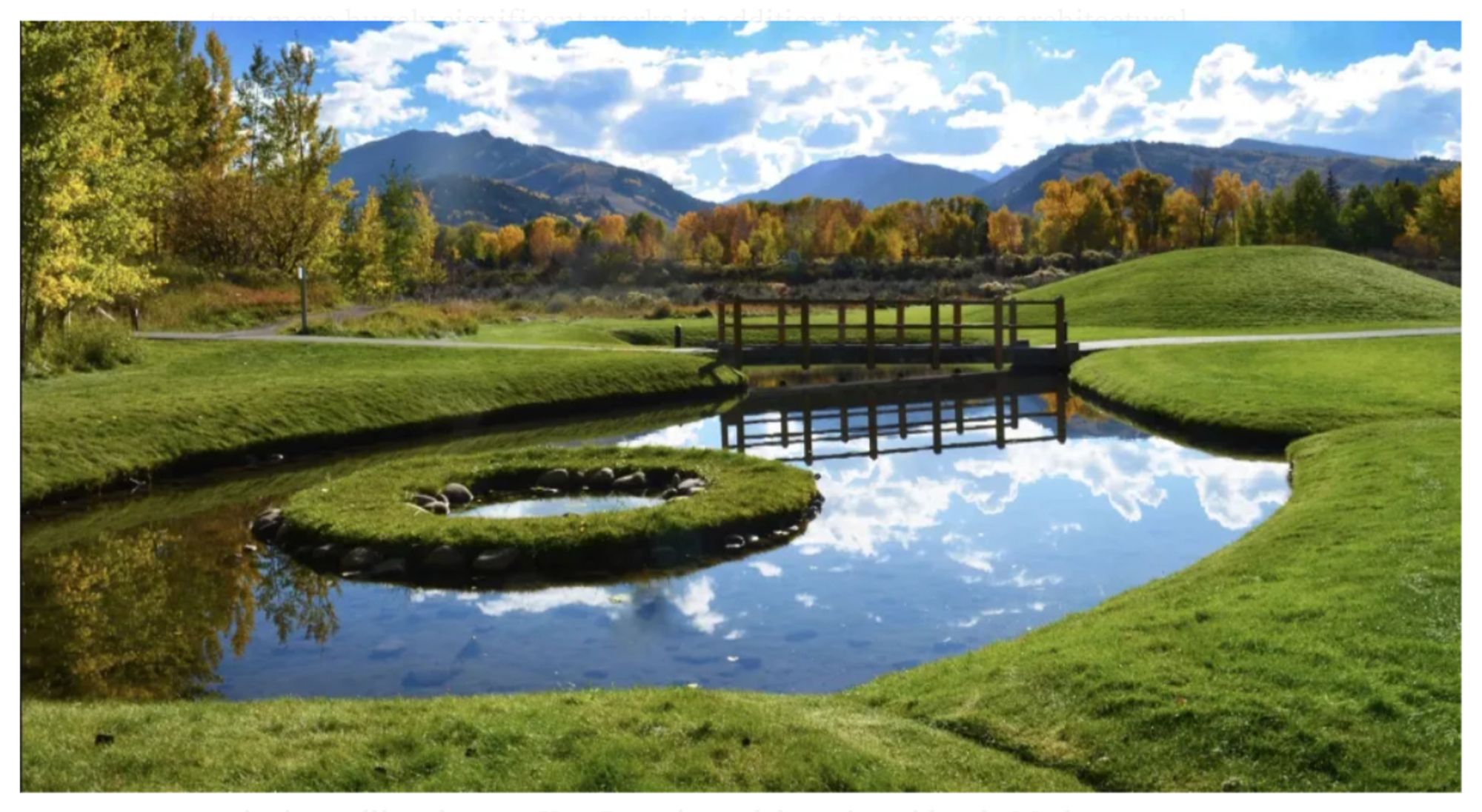 landscape photograph: view of ‘Anderson Park’ and environs