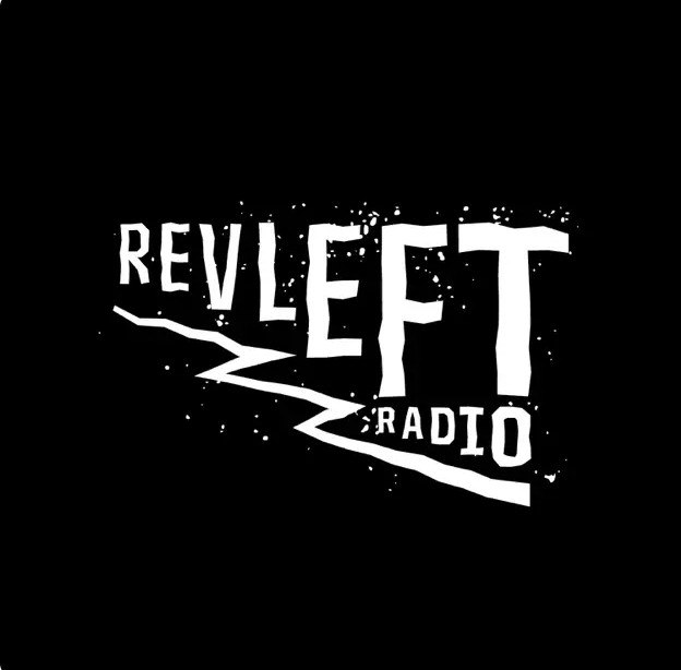 Logo of the Revolutionary Left Radio